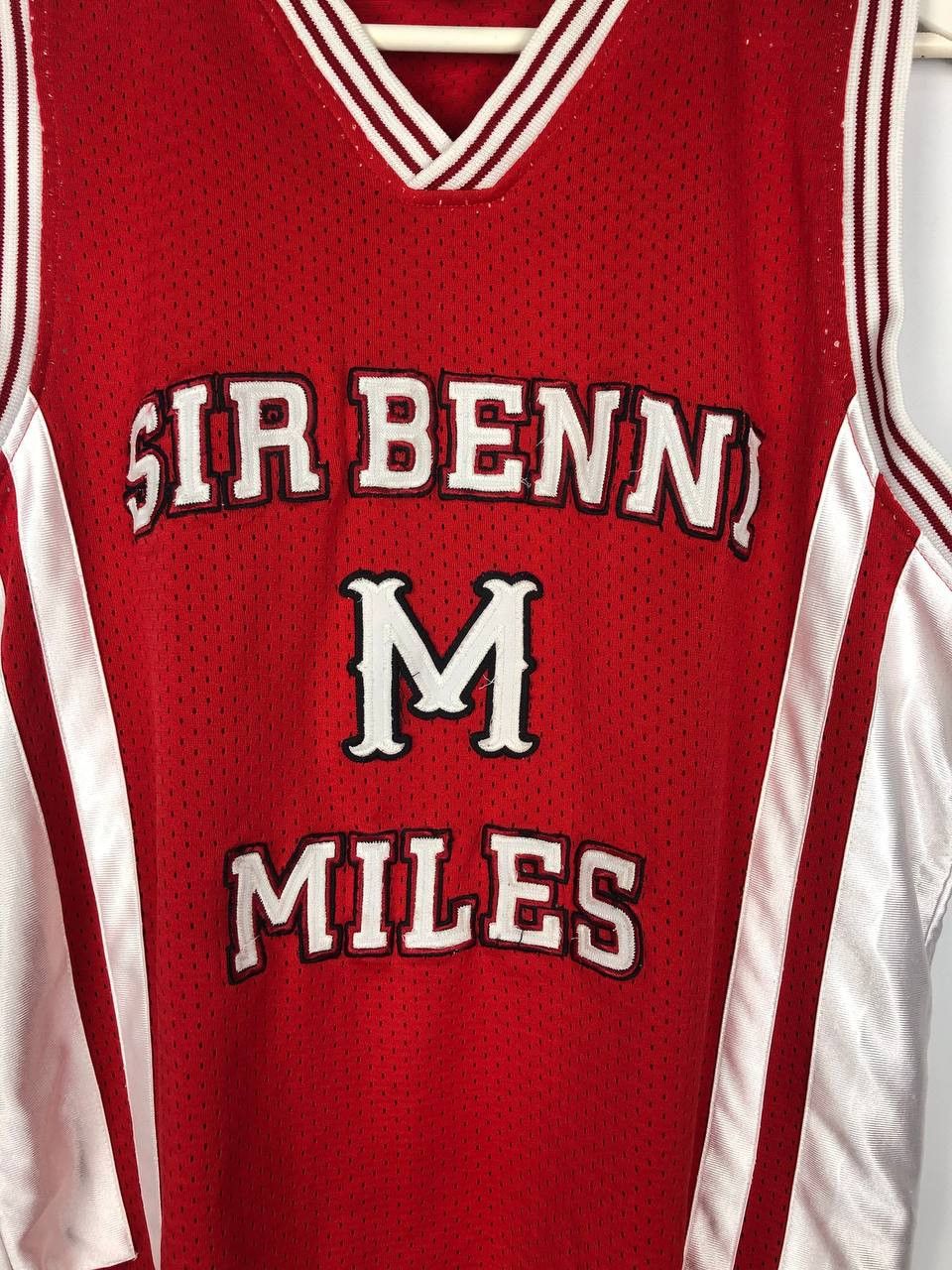 Other SIR BENNI MILES NEW YORK JERSEY TEE BASKETBALL OG SIZE M Size US M / EU 48-50 / 2 - 2 Thumbnail