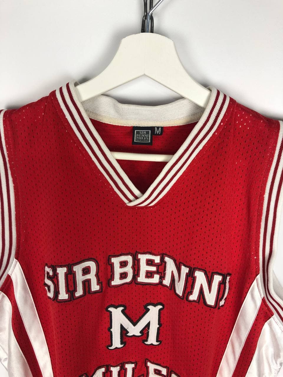 Other SIR BENNI MILES NEW YORK JERSEY TEE BASKETBALL OG SIZE M Size US M / EU 48-50 / 2 - 3 Thumbnail