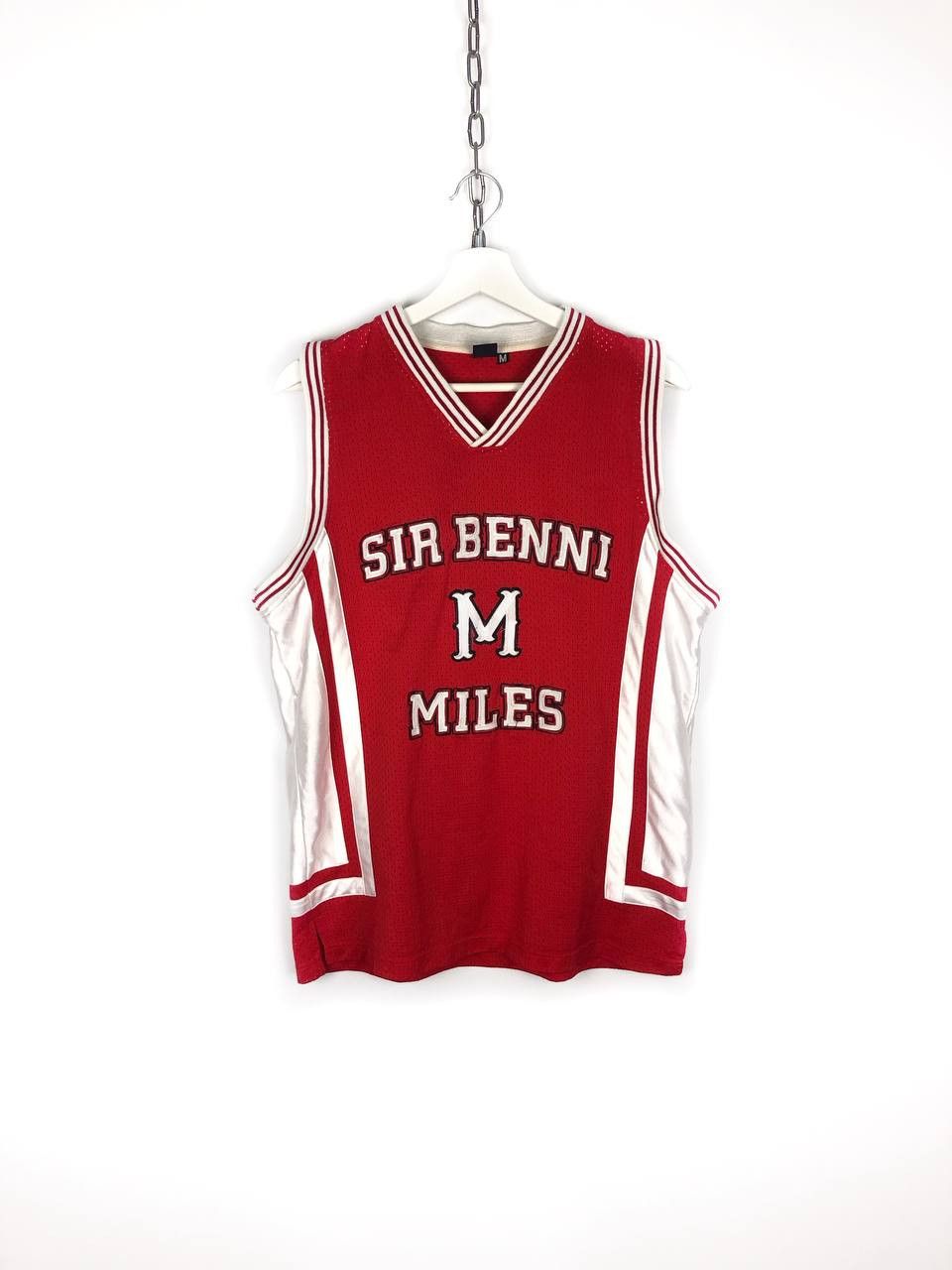 Other SIR BENNI MILES NEW YORK JERSEY TEE BASKETBALL OG SIZE M Size US M / EU 48-50 / 2 - 1 Thumbnail