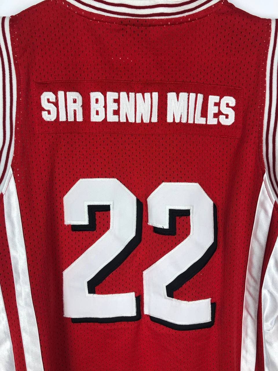 Other SIR BENNI MILES NEW YORK JERSEY TEE BASKETBALL OG SIZE M Size US M / EU 48-50 / 2 - 7 Thumbnail