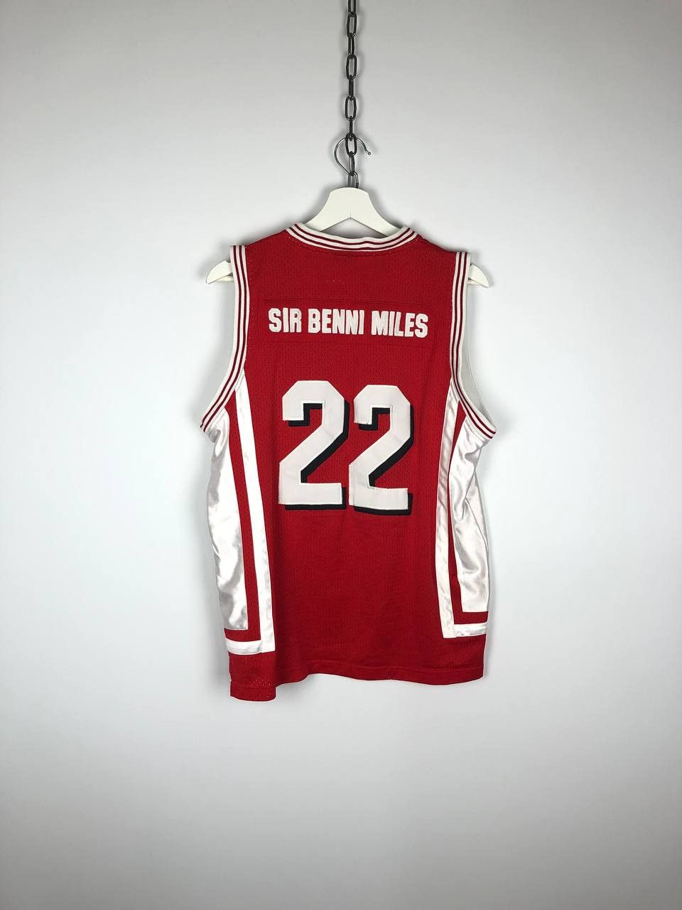 Other SIR BENNI MILES NEW YORK JERSEY TEE BASKETBALL OG SIZE M Size US M / EU 48-50 / 2 - 5 Thumbnail