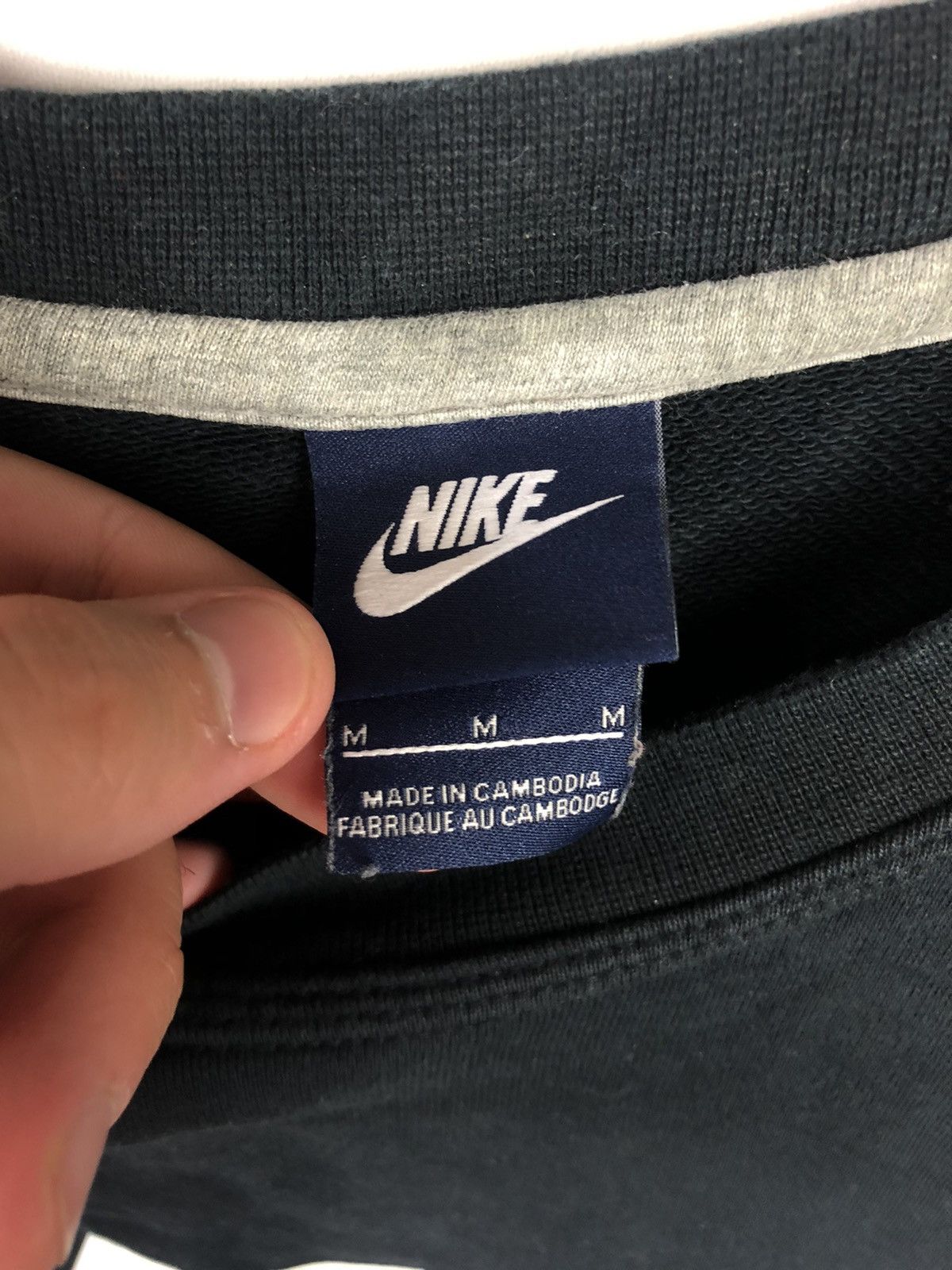 Nike Nike Crewneck Sweatshirt Camo Sleeves size M Size US M / EU 48-50 / 2 - 5 Thumbnail
