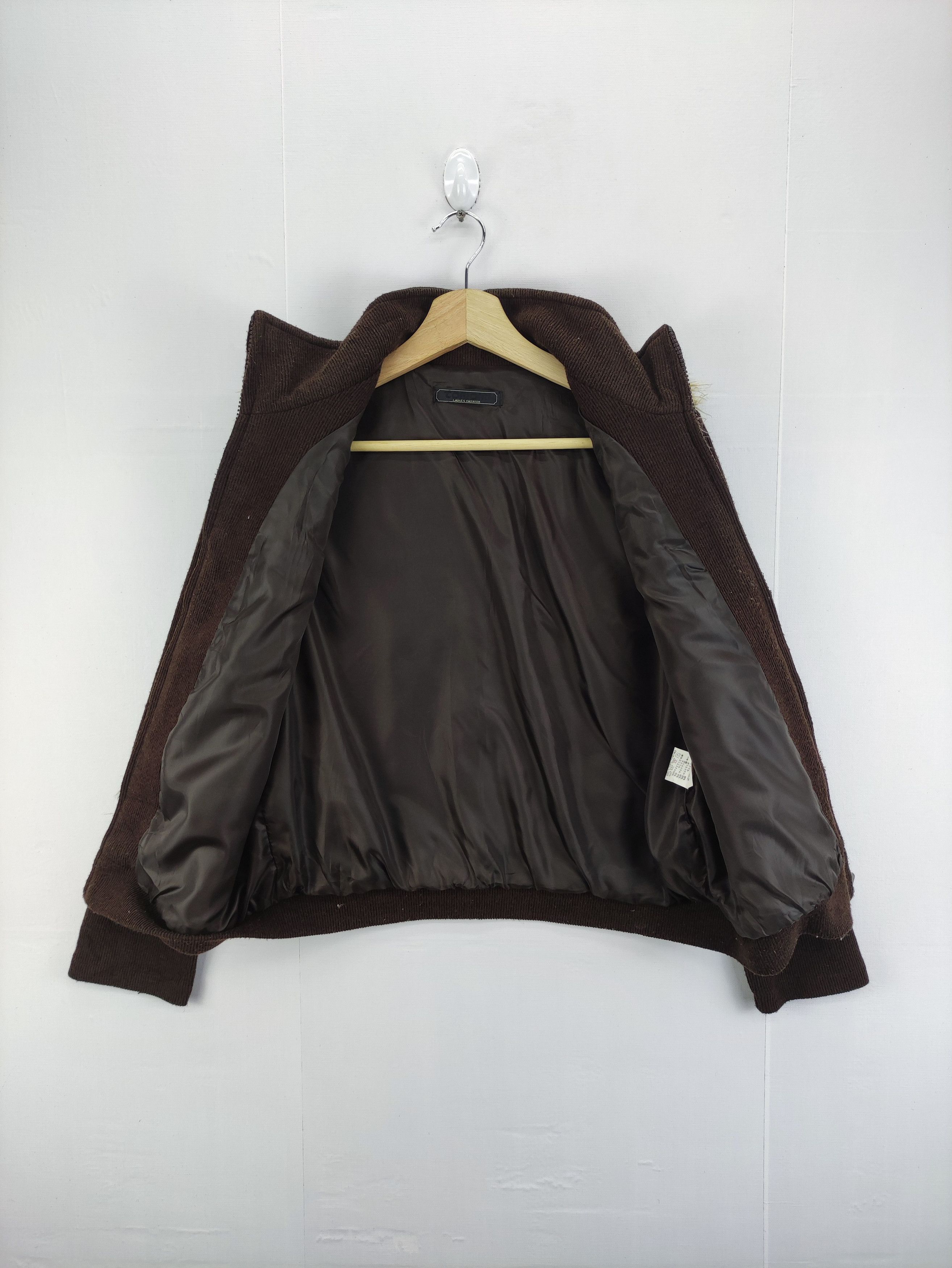 If Six Was Nine Vintage Tomomi Mohair Jacket Zipper Size M / US 6-8 / IT 42-44 - 2 Thumbnail