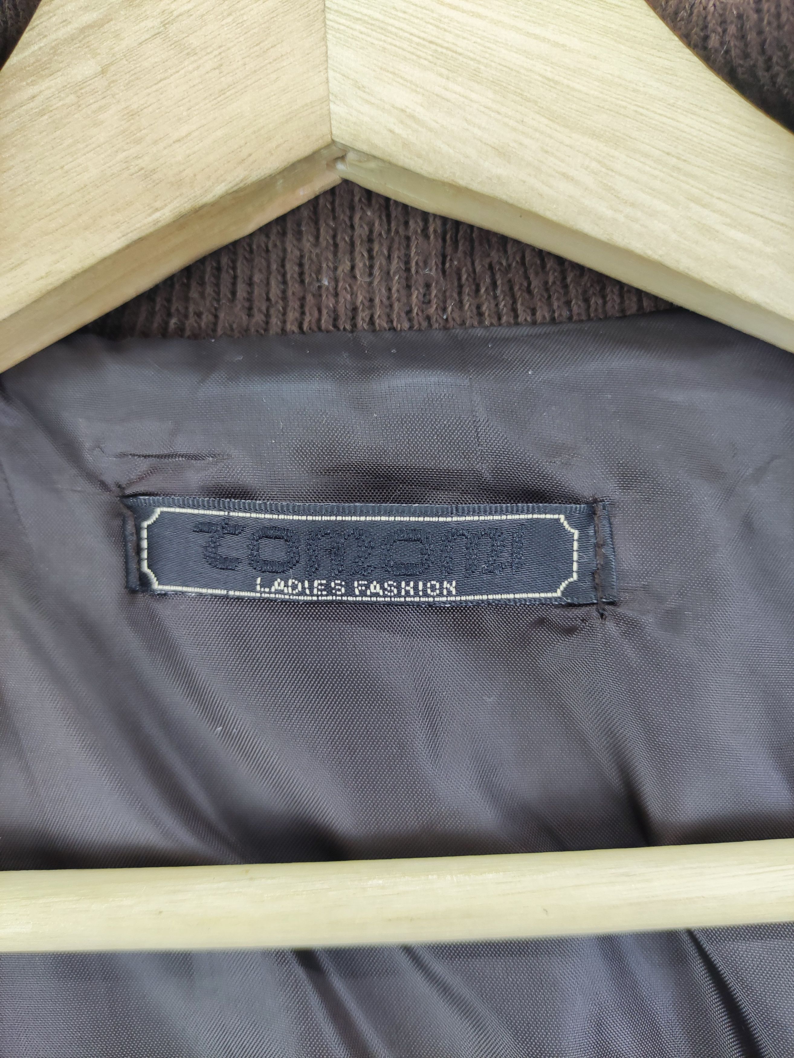 If Six Was Nine Vintage Tomomi Mohair Jacket Zipper Size M / US 6-8 / IT 42-44 - 3 Thumbnail