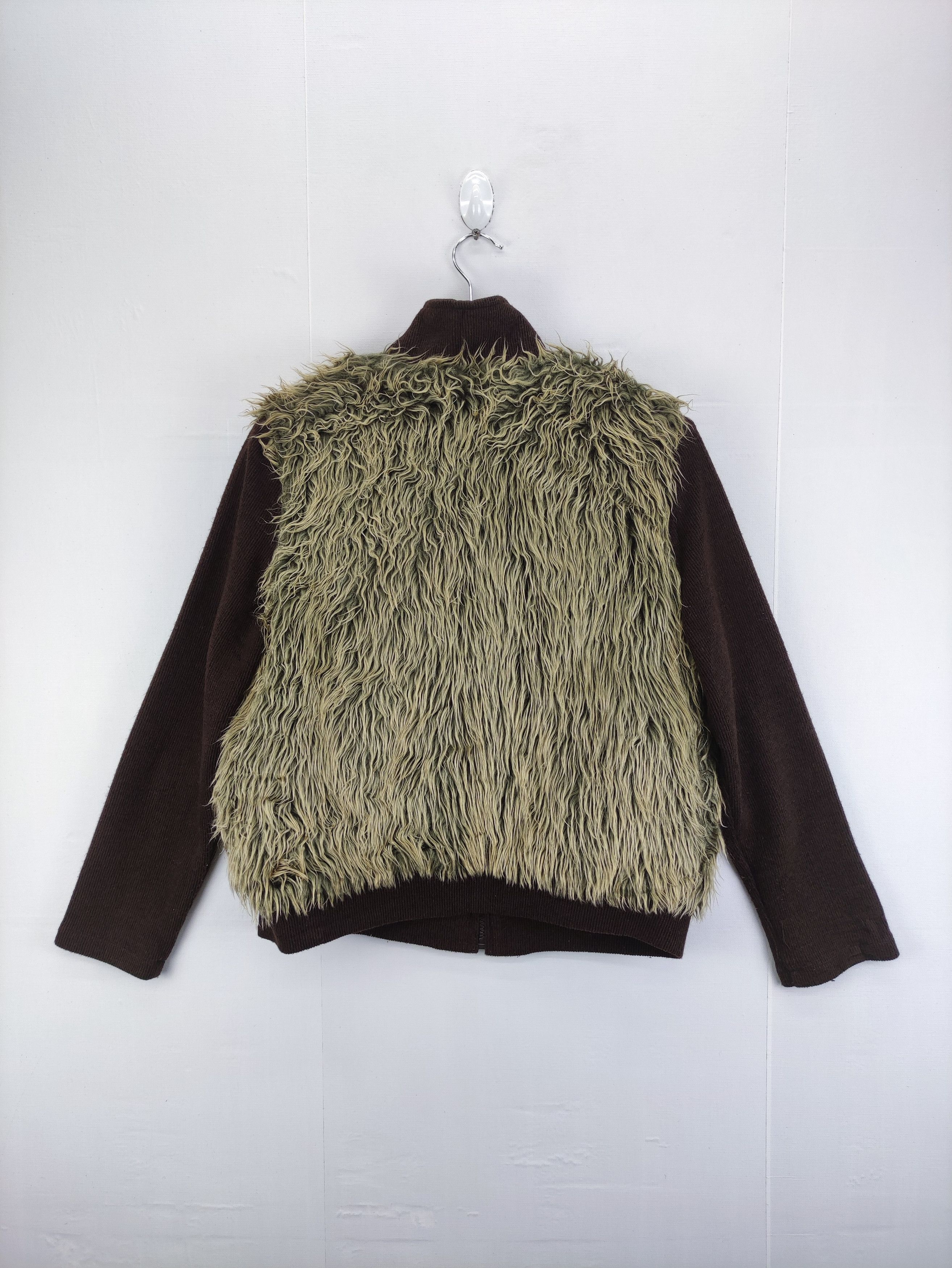 If Six Was Nine Vintage Tomomi Mohair Jacket Zipper Size M / US 6-8 / IT 42-44 - 6 Thumbnail