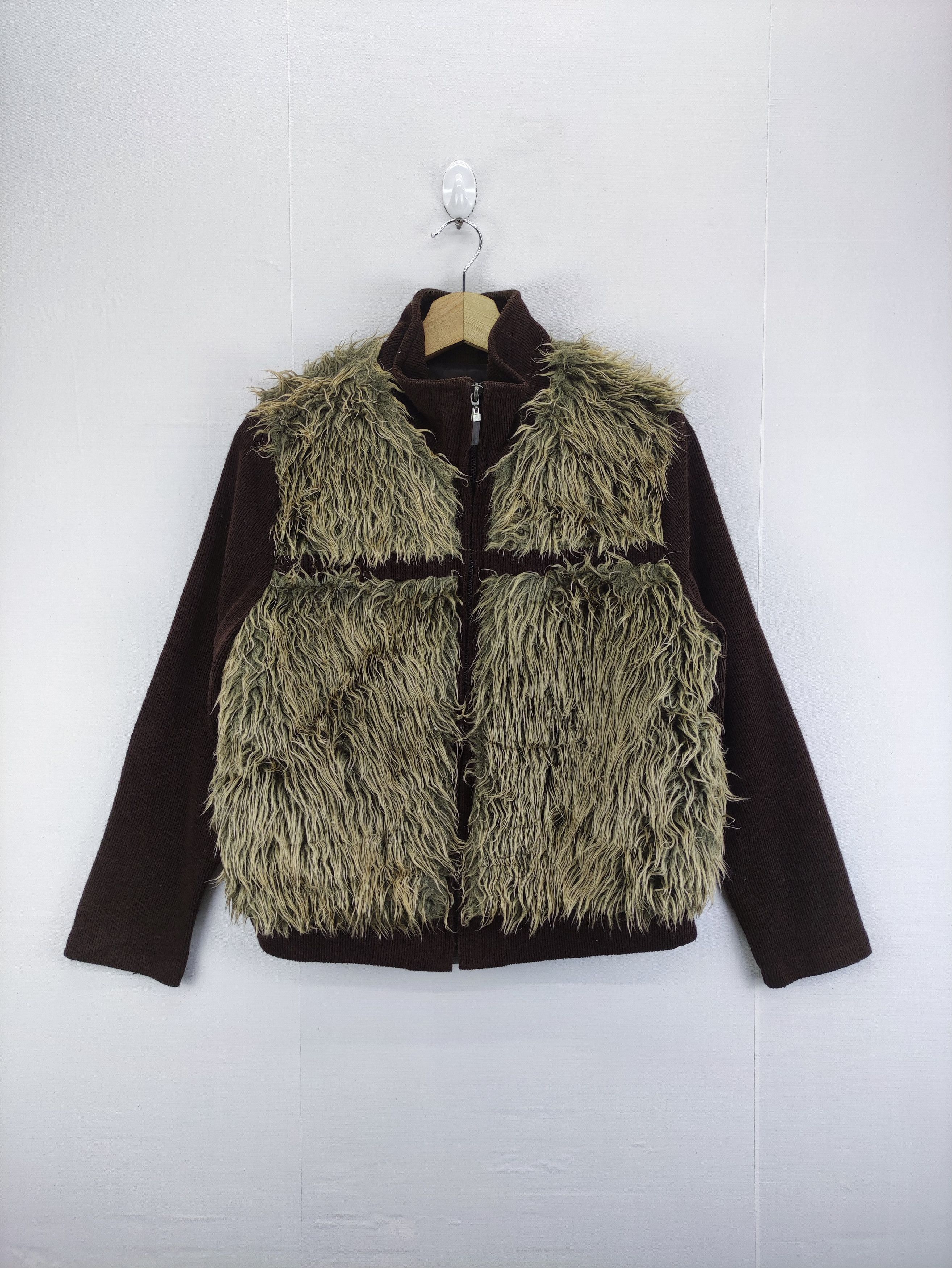 If Six Was Nine Vintage Tomomi Mohair Jacket Zipper Size M / US 6-8 / IT 42-44 - 1 Thumbnail