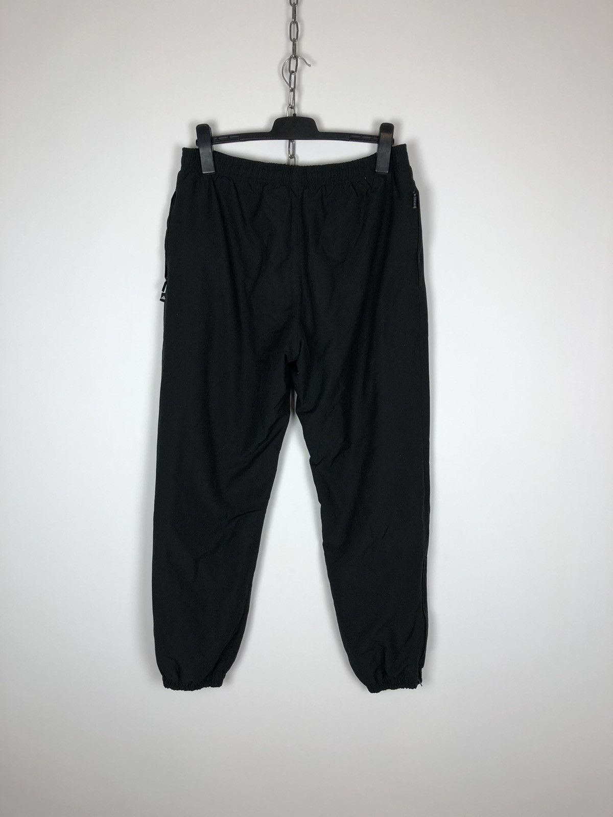 Adidas Vintage 90s Adidas Perfomance Black Track Pants size M Size US 33 - 6 Thumbnail