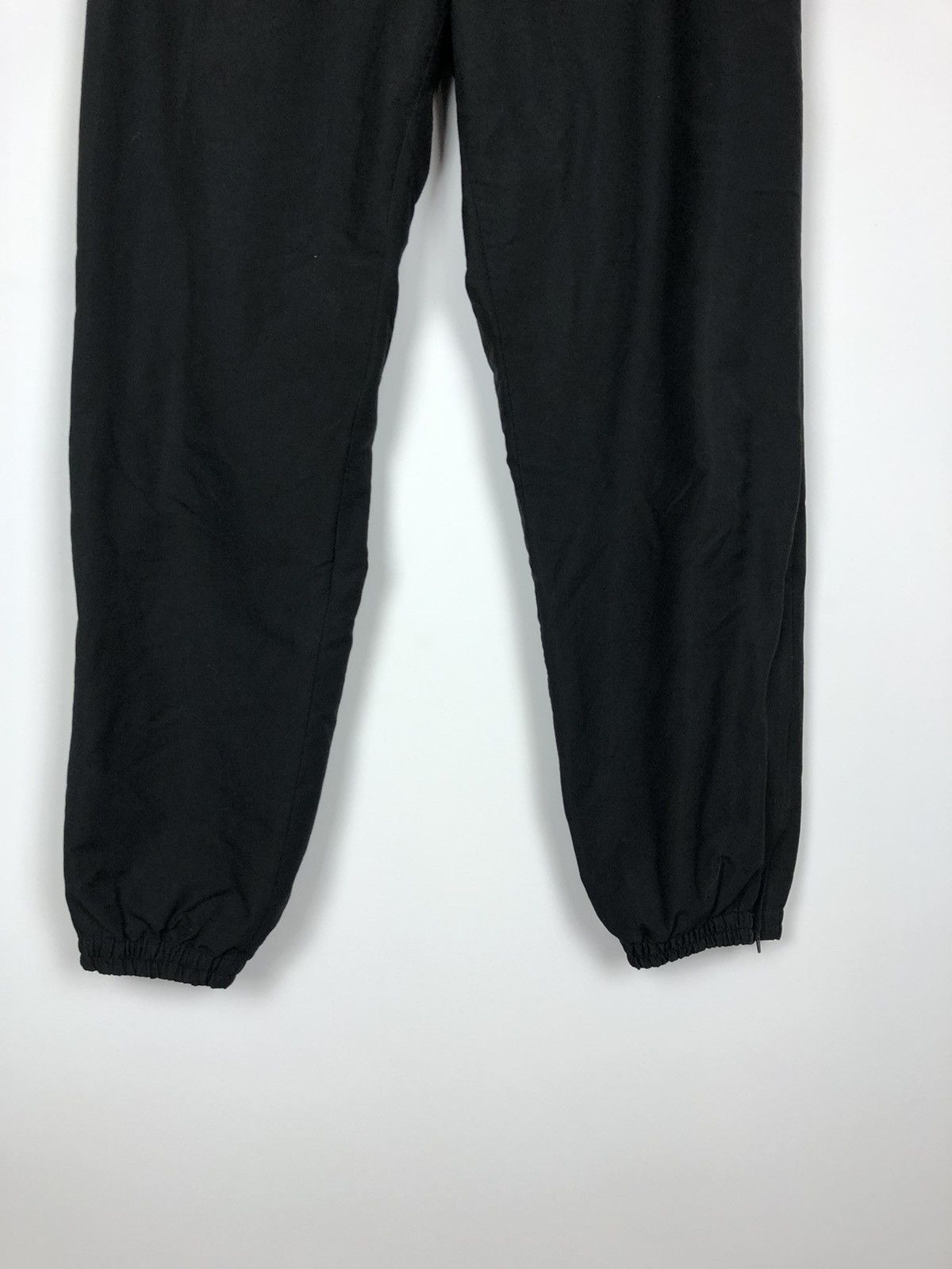 Adidas Vintage 90s Adidas Perfomance Black Track Pants size M Size US 33 - 4 Thumbnail
