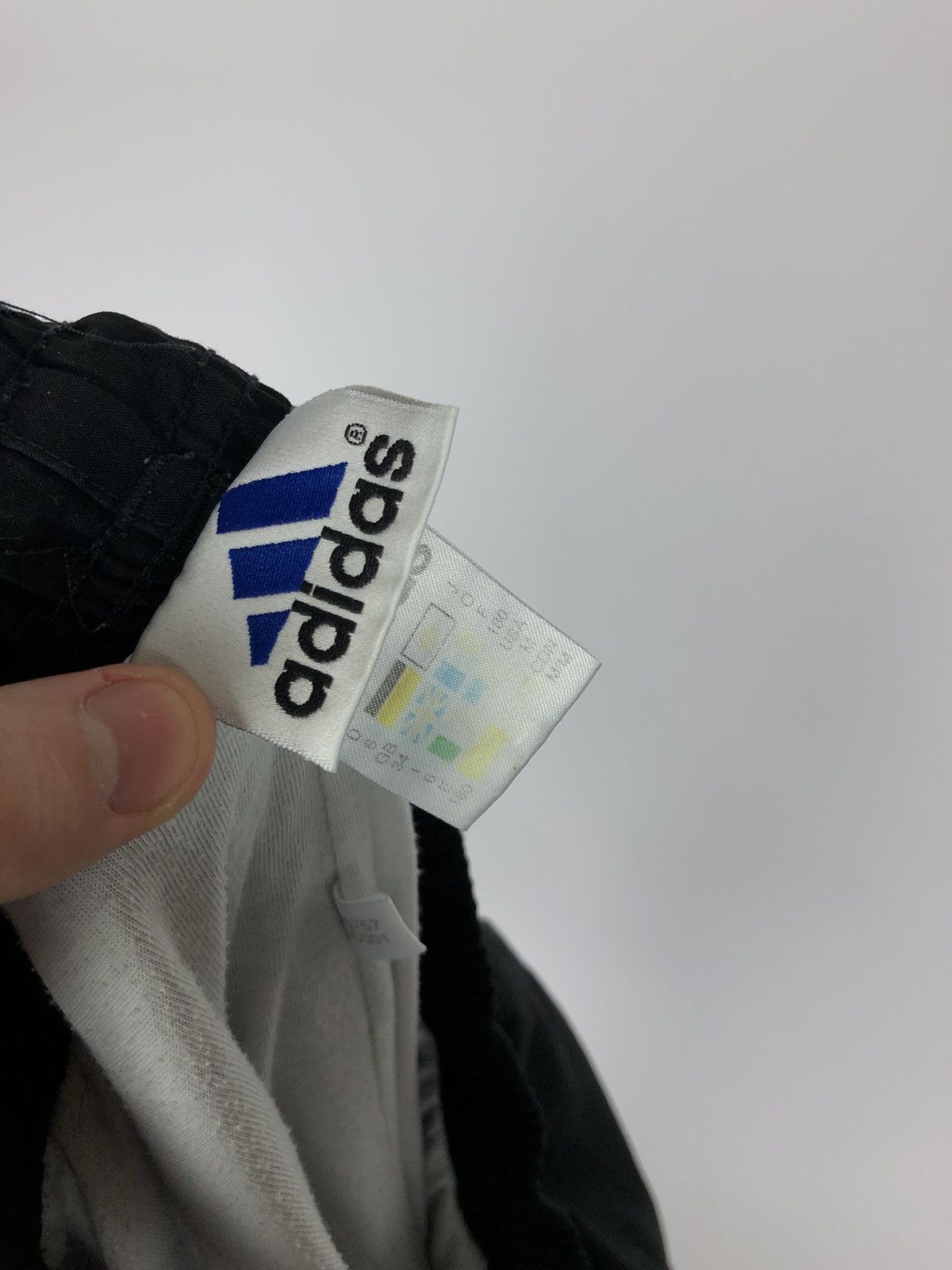 Adidas Vintage 90s Adidas Perfomance Black Track Pants size M Size US 33 - 7 Thumbnail