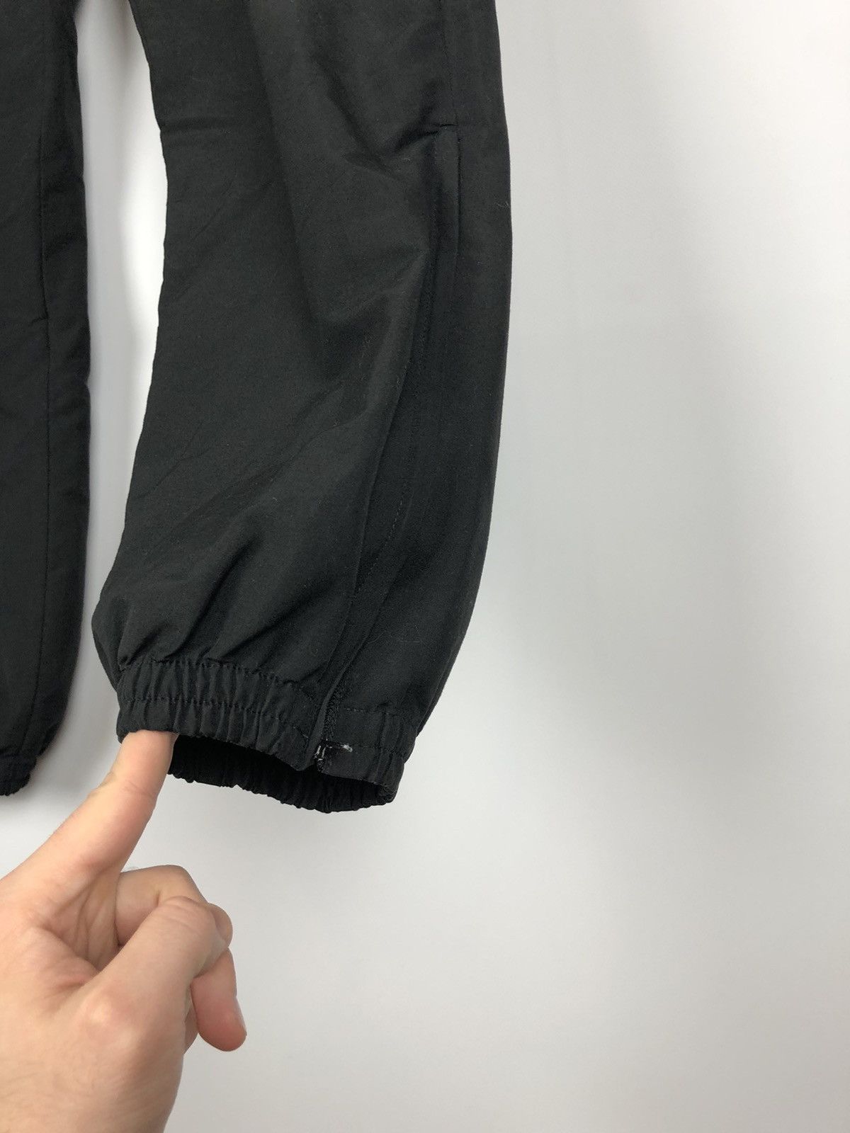Adidas Vintage 90s Adidas Perfomance Black Track Pants size M Size US 33 - 5 Thumbnail
