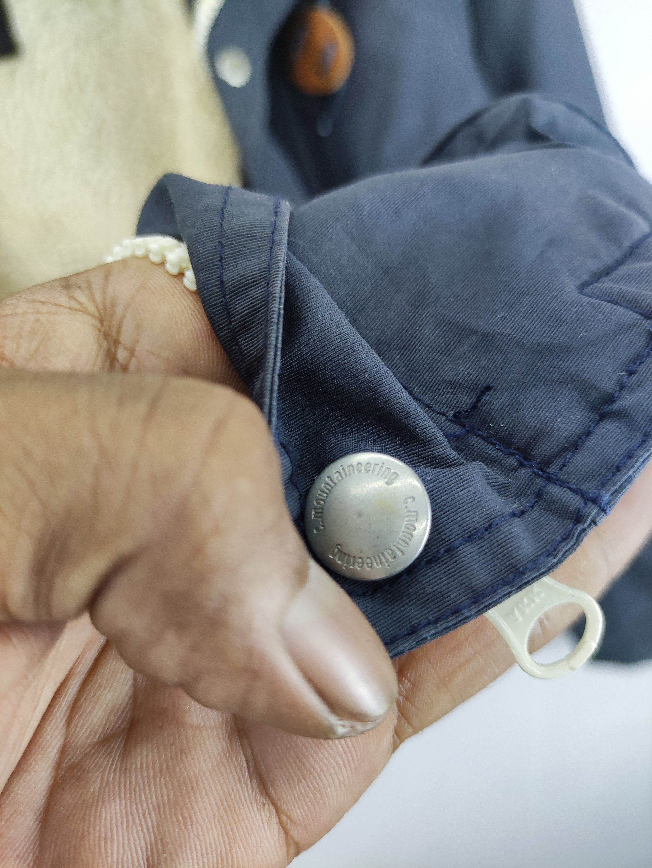 Japanese Brand Vintage C.Mountaineering Jacket Lining Sherpa Hoodie Size US M / EU 48-50 / 2 - 4 Thumbnail