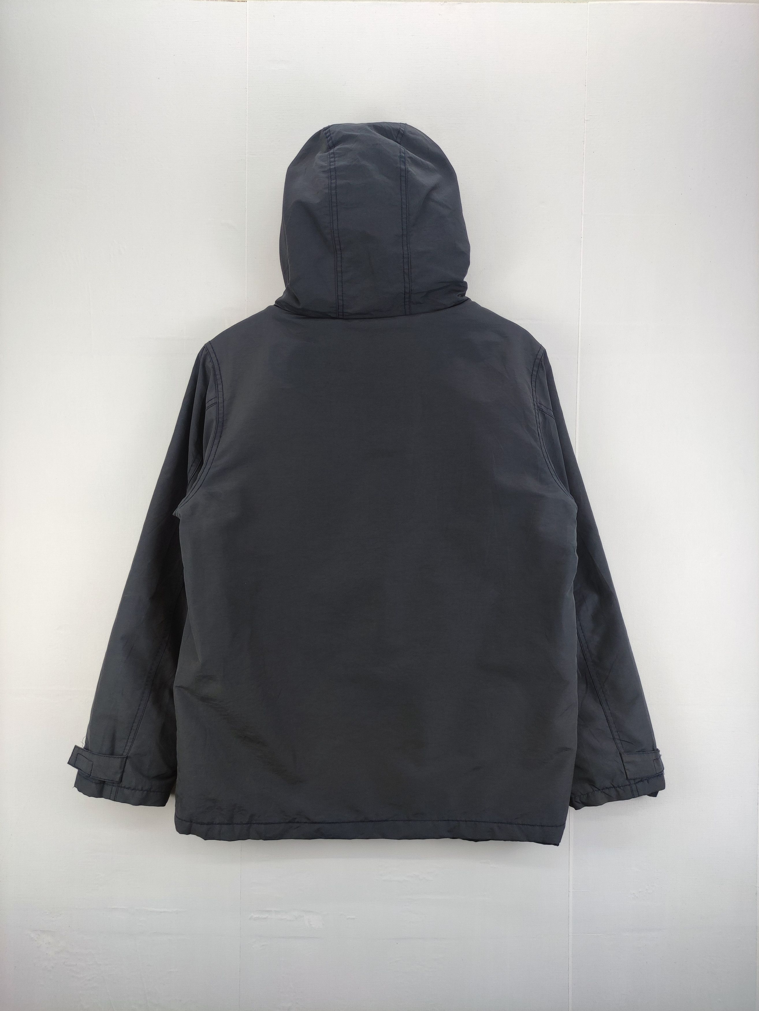 Japanese Brand Vintage C.Mountaineering Jacket Lining Sherpa Hoodie Size US M / EU 48-50 / 2 - 9 Thumbnail