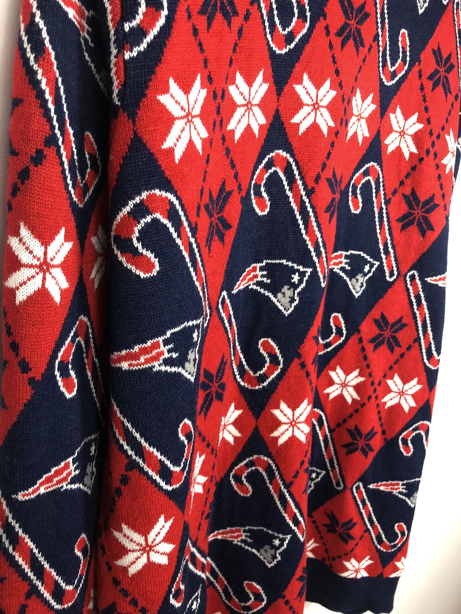 New England Outerwear NFL New England Patriots Monogram Sweater Jumper XL Size US XL / EU 56 / 4 - 5 Thumbnail