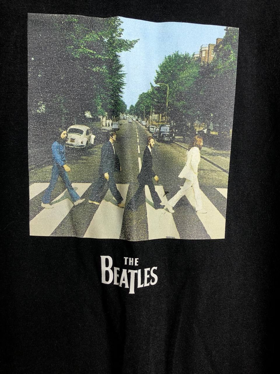 Band Tees Vintage THE BEATLES Merch Print T-SHIRT Rock Tee Size US L / EU 52-54 / 3 - 3 Thumbnail