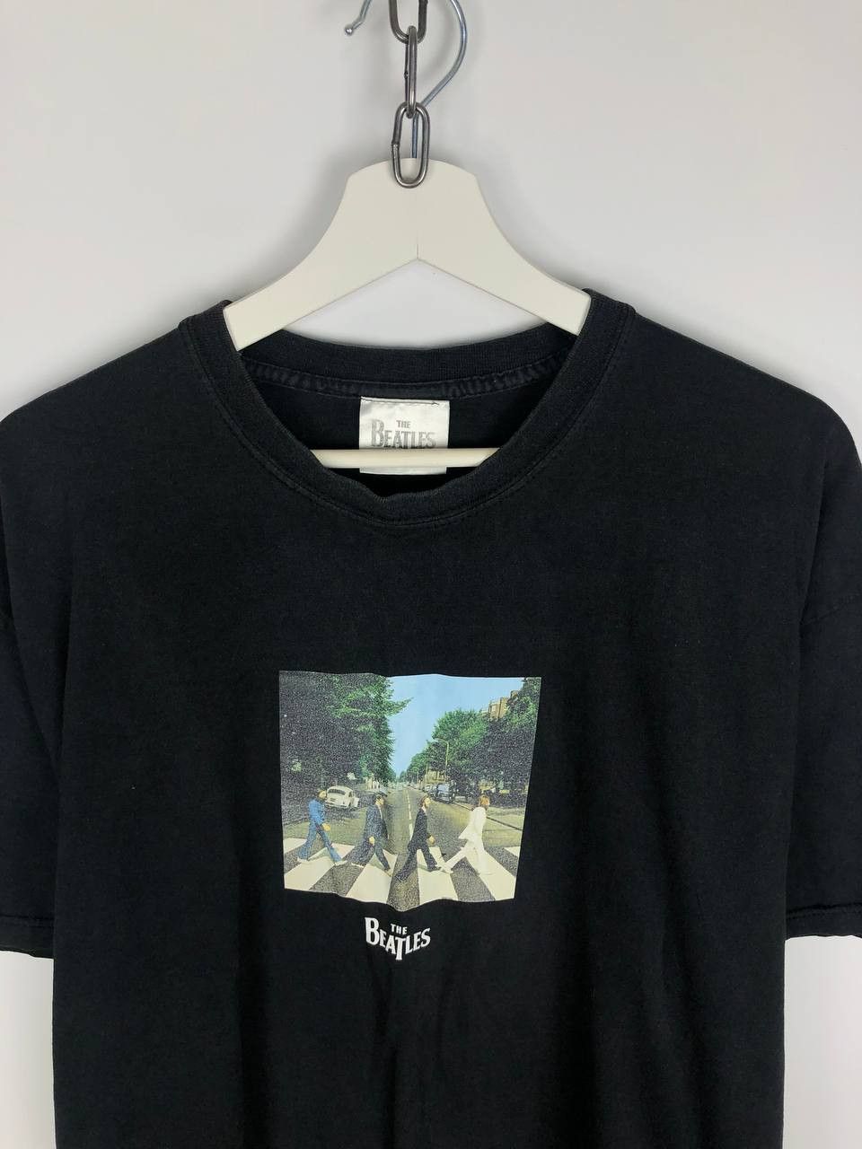 Band Tees Vintage THE BEATLES Merch Print T-SHIRT Rock Tee Size US L / EU 52-54 / 3 - 2 Thumbnail