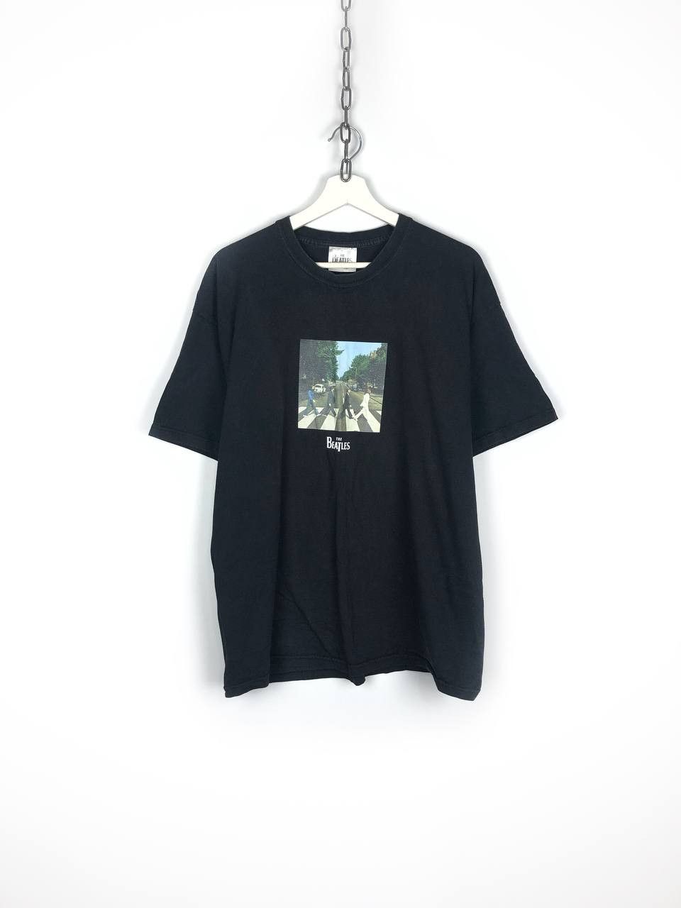 Band Tees Vintage THE BEATLES Merch Print T-SHIRT Rock Tee Size US L / EU 52-54 / 3 - 1 Thumbnail