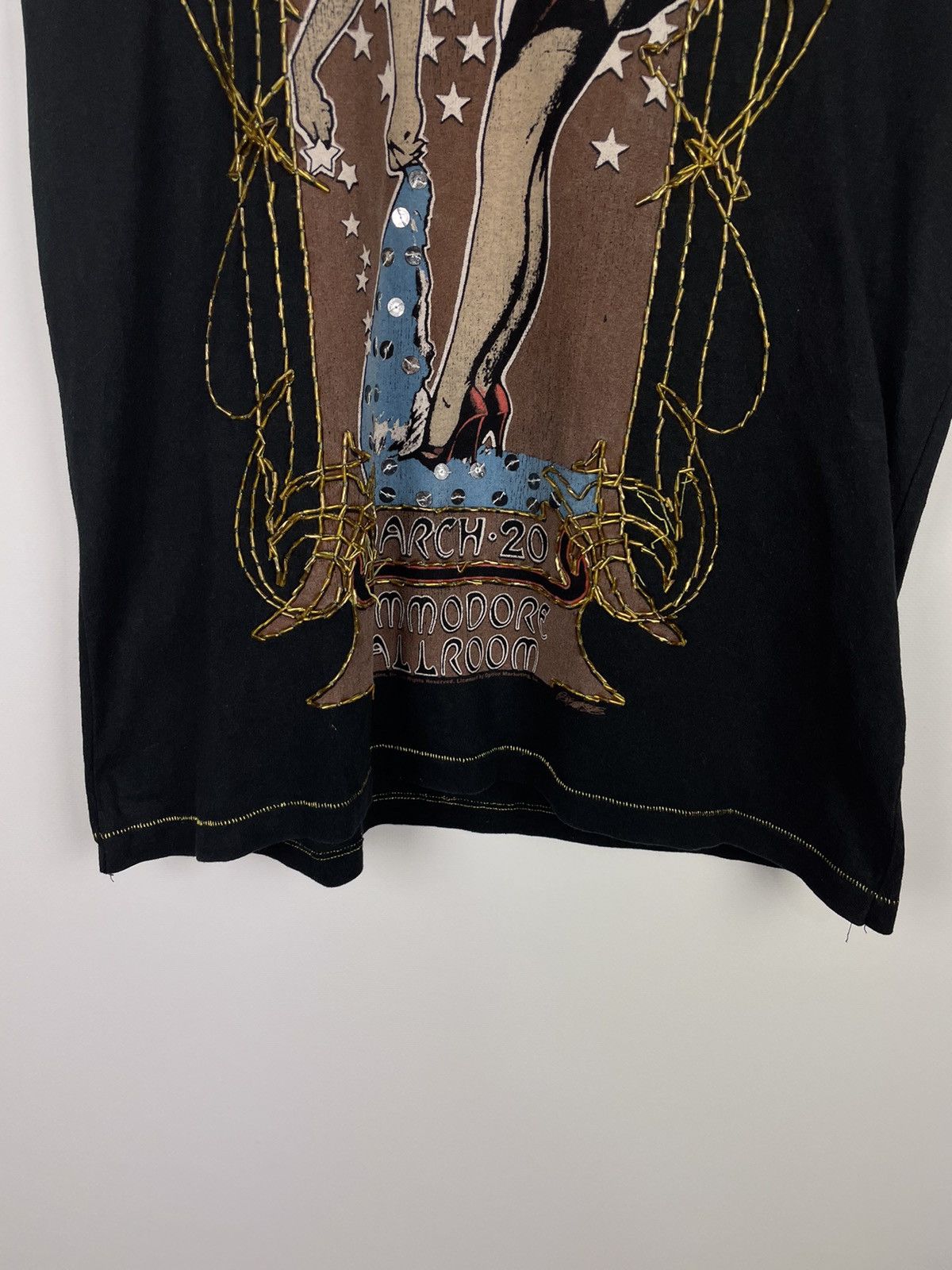President's Vintage Amplified President of USA T-Shirt Black size M Size US M / EU 48-50 / 2 - 7 Thumbnail