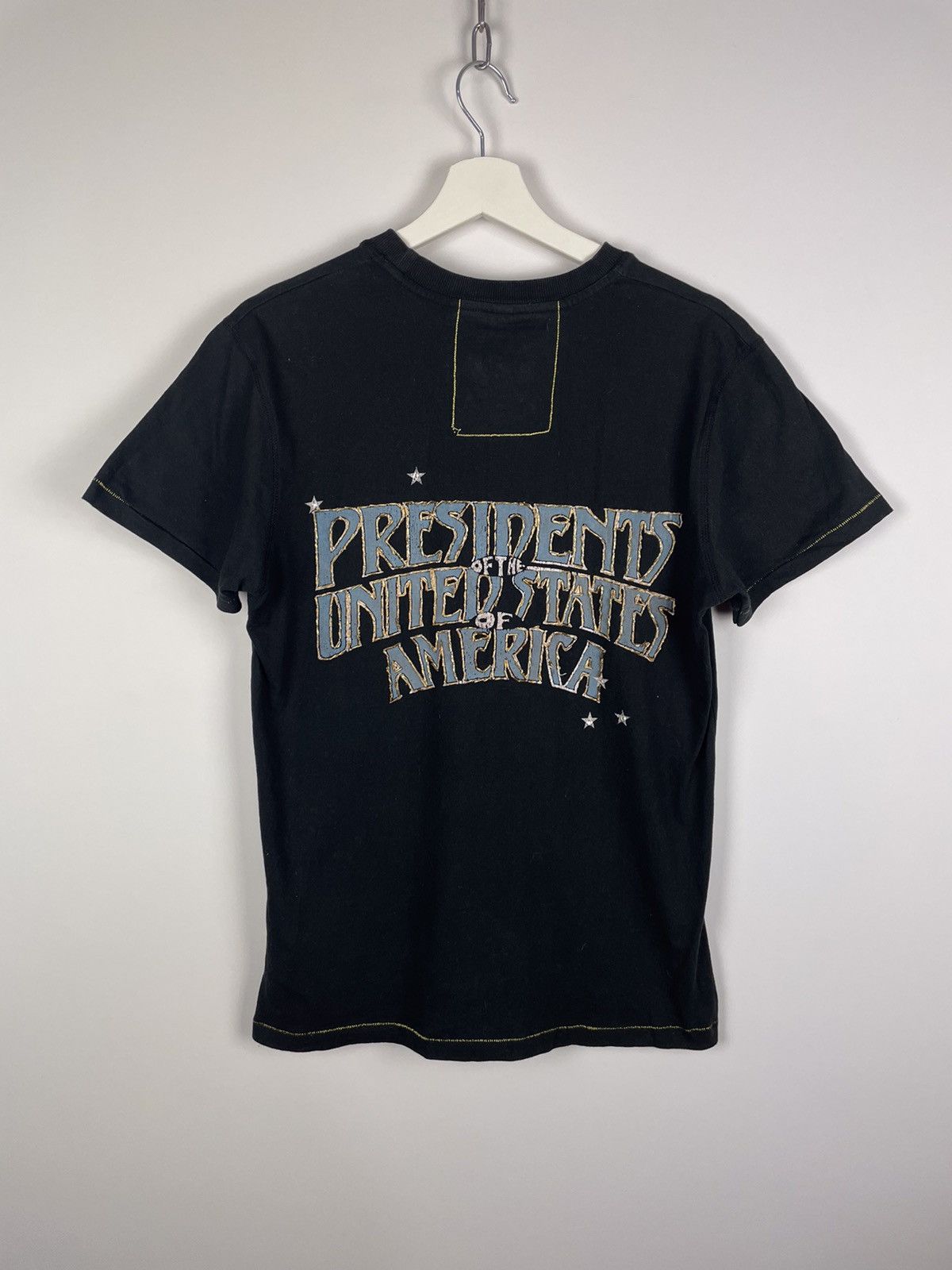 President's Vintage Amplified President of USA T-Shirt Black size M Size US M / EU 48-50 / 2 - 8 Thumbnail