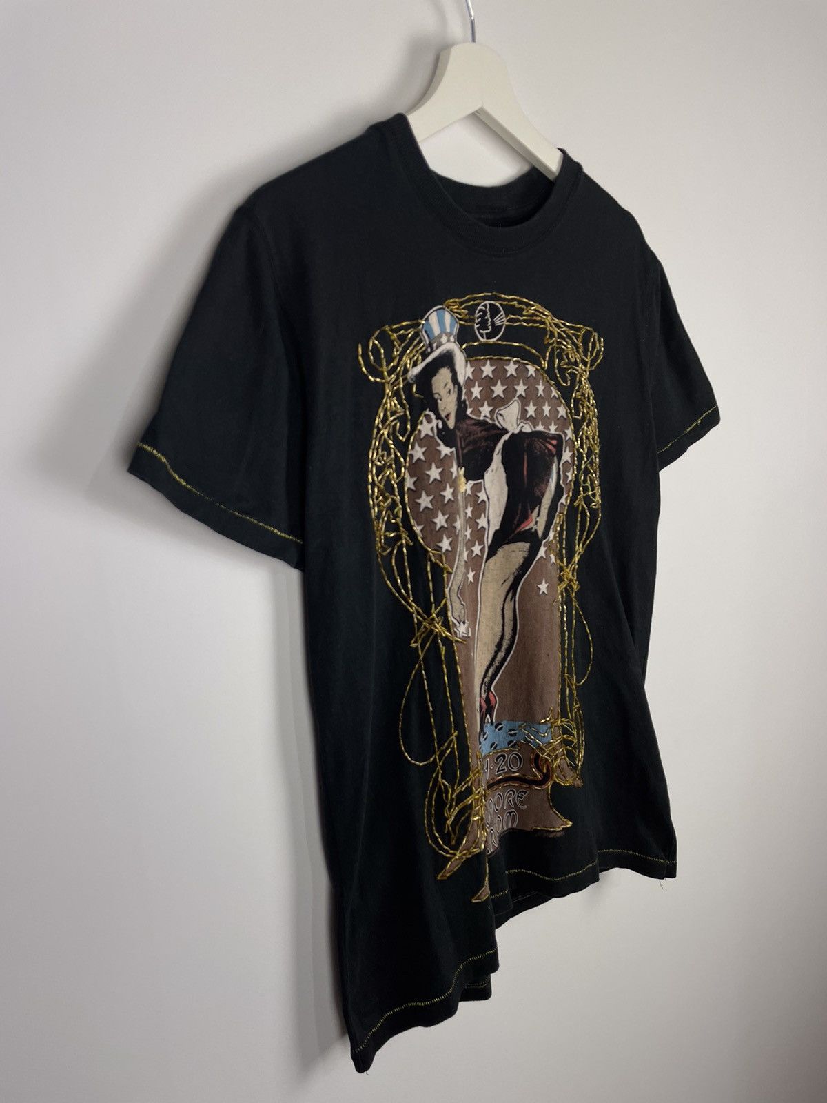 President's Vintage Amplified President of USA T-Shirt Black size M Size US M / EU 48-50 / 2 - 4 Thumbnail