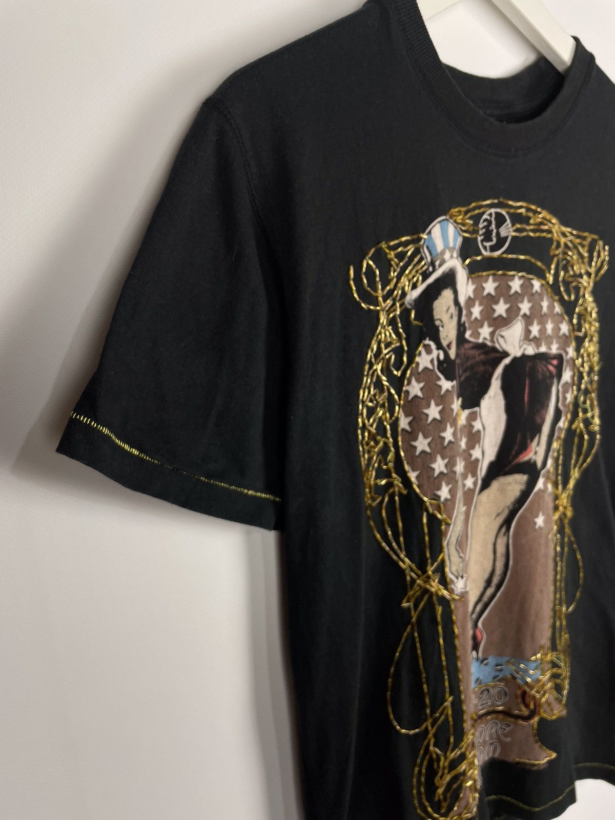 President's Vintage Amplified President of USA T-Shirt Black size M Size US M / EU 48-50 / 2 - 3 Thumbnail