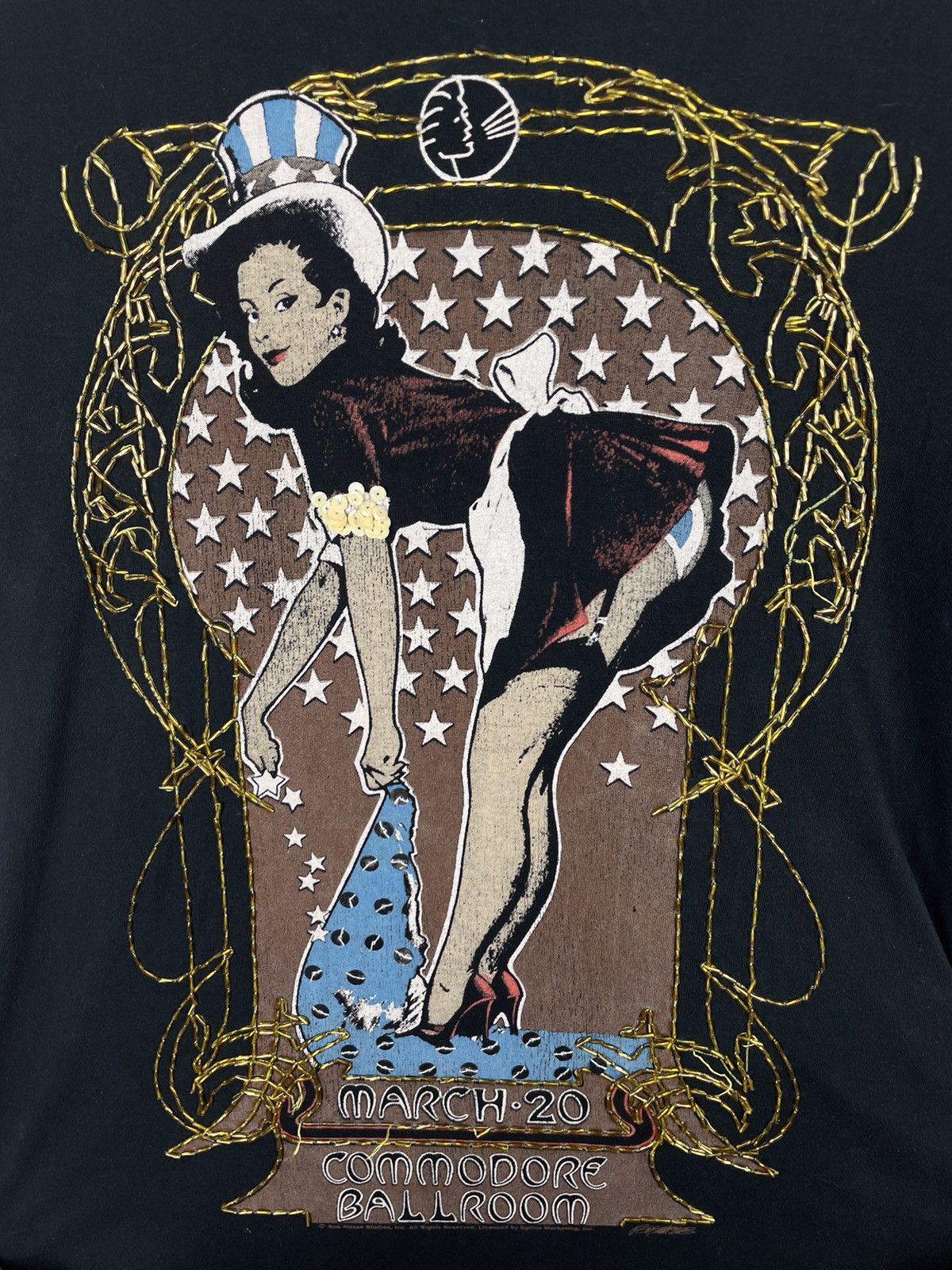 President's Vintage Amplified President of USA T-Shirt Black size M Size US M / EU 48-50 / 2 - 2 Thumbnail