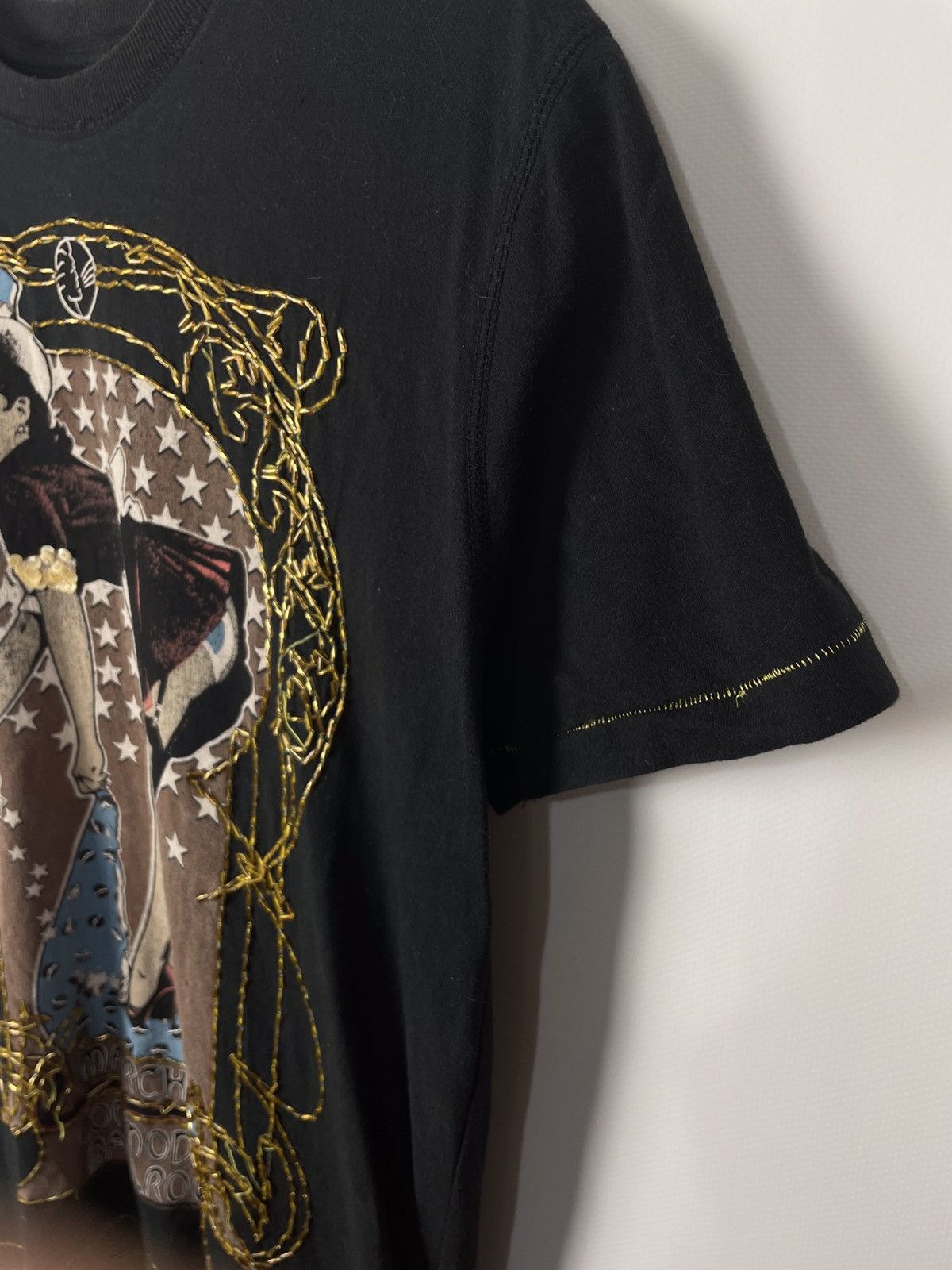 President's Vintage Amplified President of USA T-Shirt Black size M Size US M / EU 48-50 / 2 - 6 Thumbnail