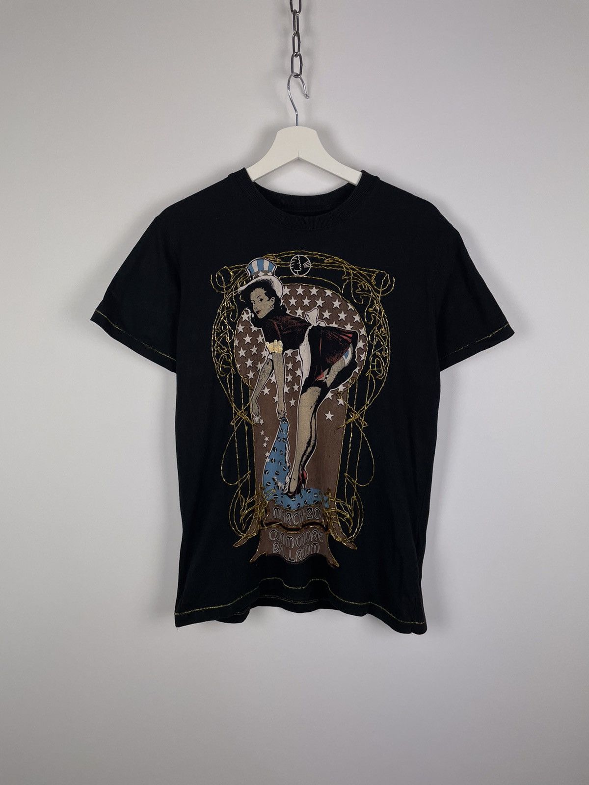 President's Vintage Amplified President of USA T-Shirt Black size M Size US M / EU 48-50 / 2 - 1 Thumbnail