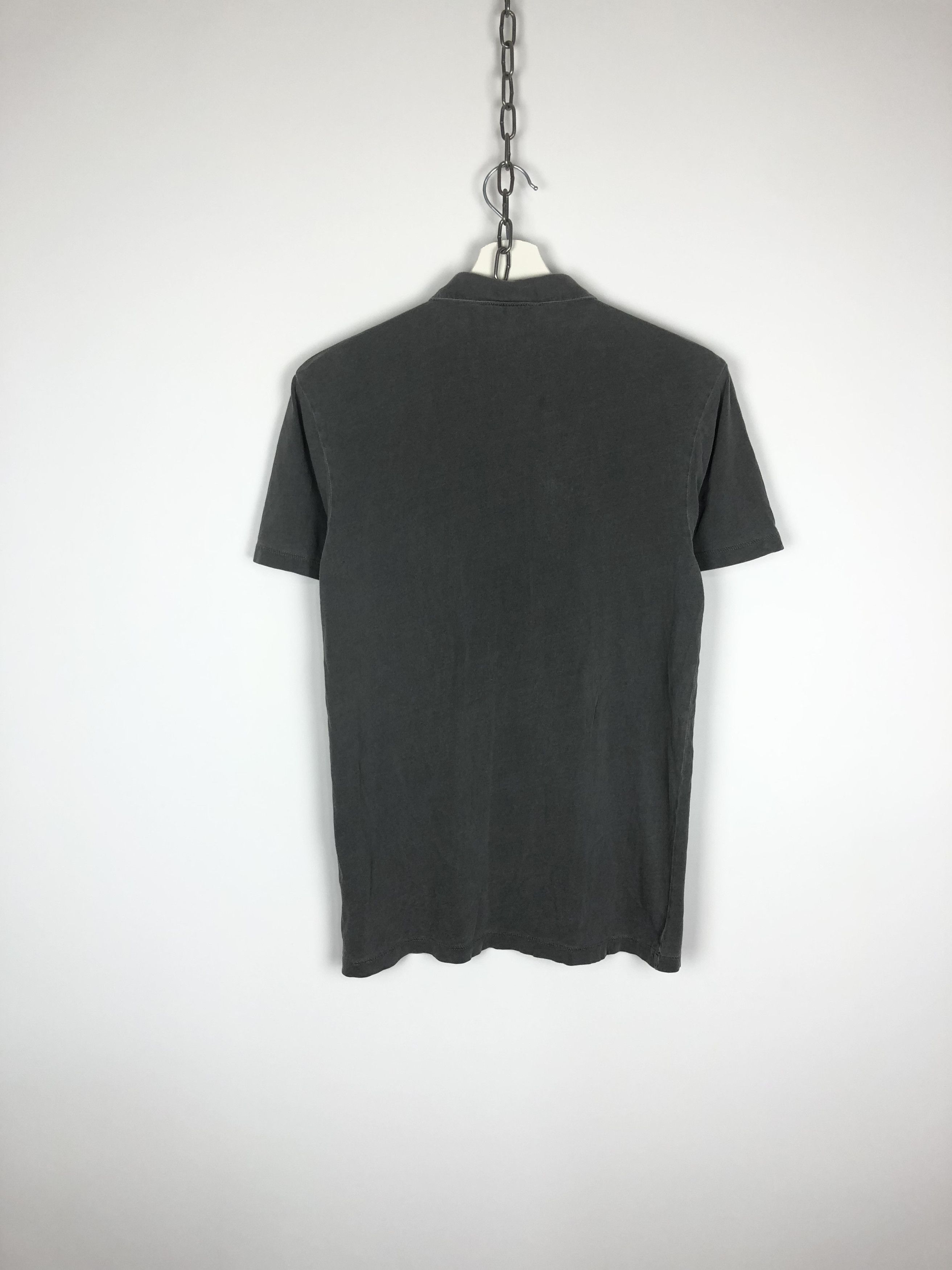 Allsaints All Saints Basic T-Shirt Polo Gray Size XS Size US XS / EU 42 / 0 - 7 Thumbnail