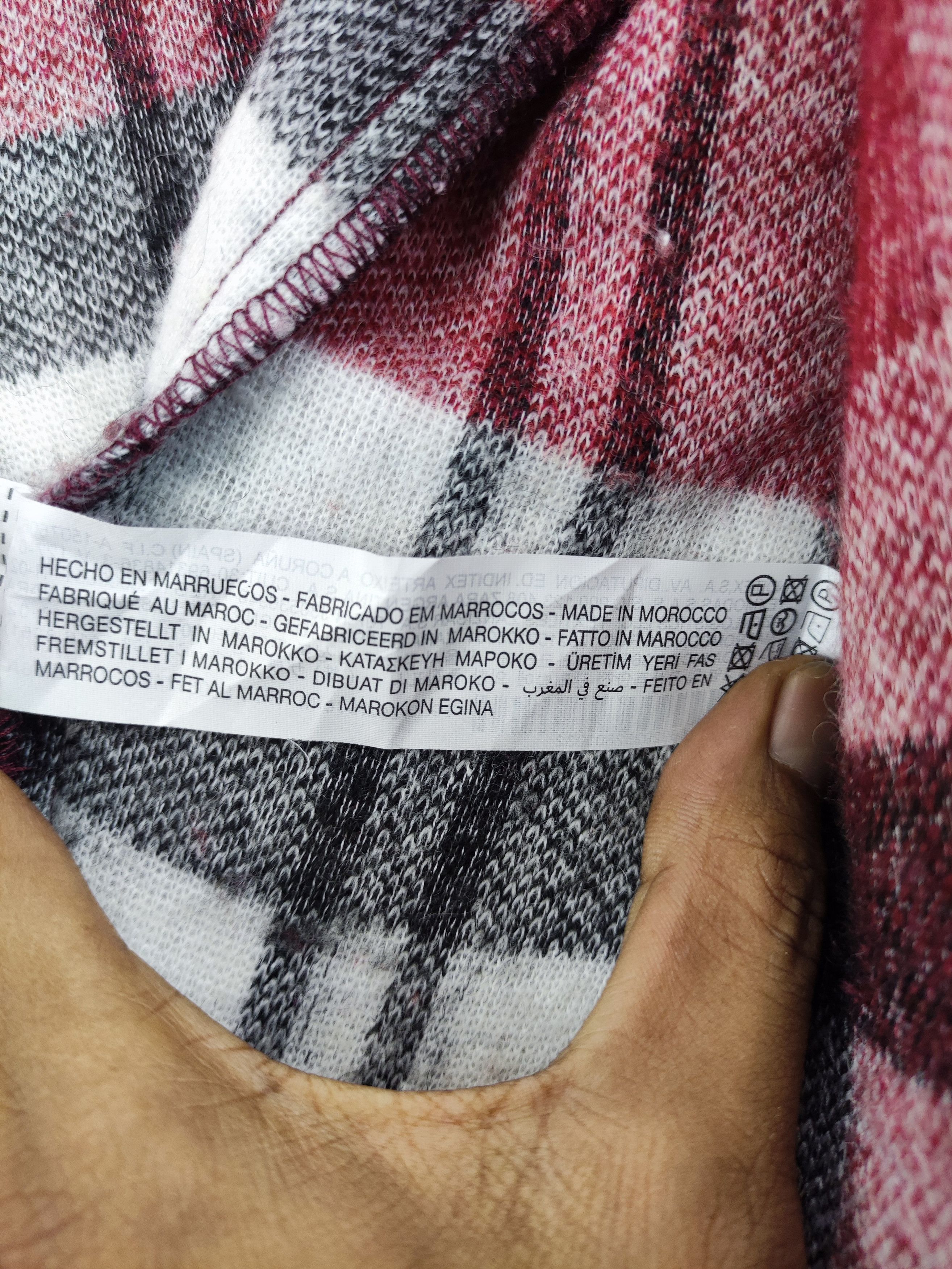 Zara Zara Fleece Snap Button Flannel Size US XXL / EU 58 / 5 - 6 Thumbnail