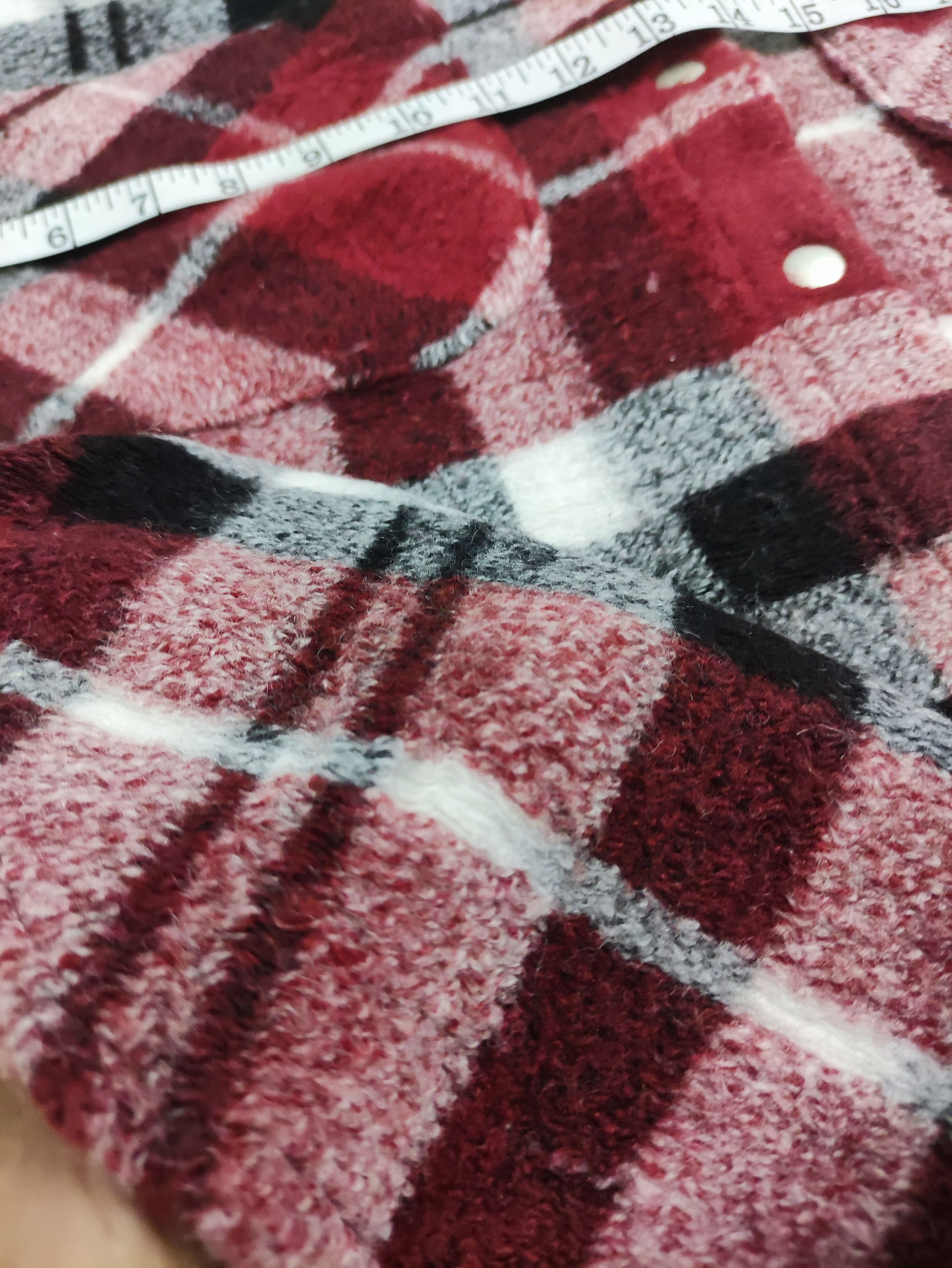 Zara Zara Fleece Snap Button Flannel Size US XXL / EU 58 / 5 - 8 Thumbnail