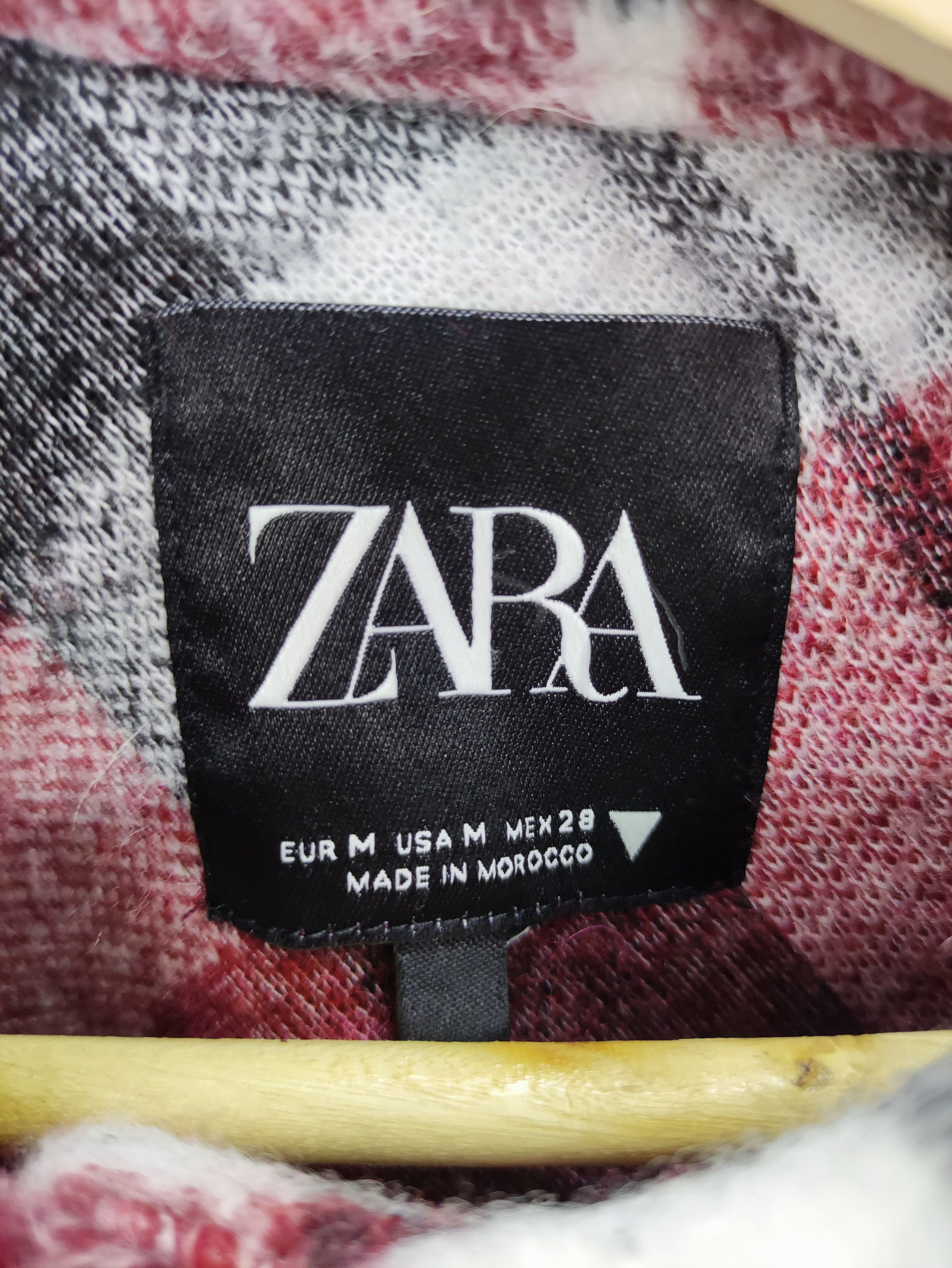 Zara Zara Fleece Snap Button Flannel Size US XXL / EU 58 / 5 - 2 Thumbnail