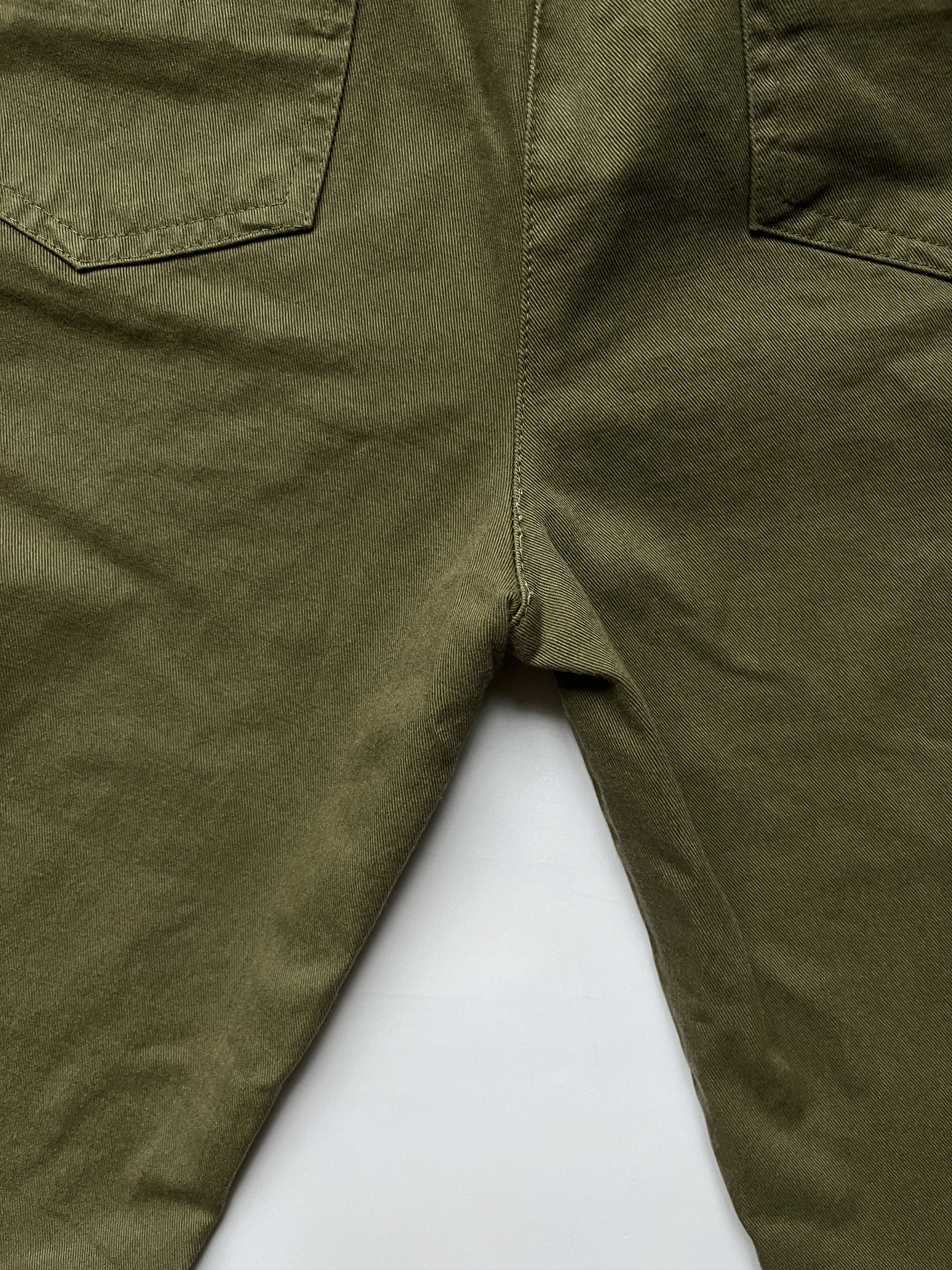 Dolce & Gabbana ⚡️QUICK SALE⚡️Dolce & Gabbana Olive Boot-Cut Pants Trousers Size 27" / US 4 / IT 40 - 6 Thumbnail