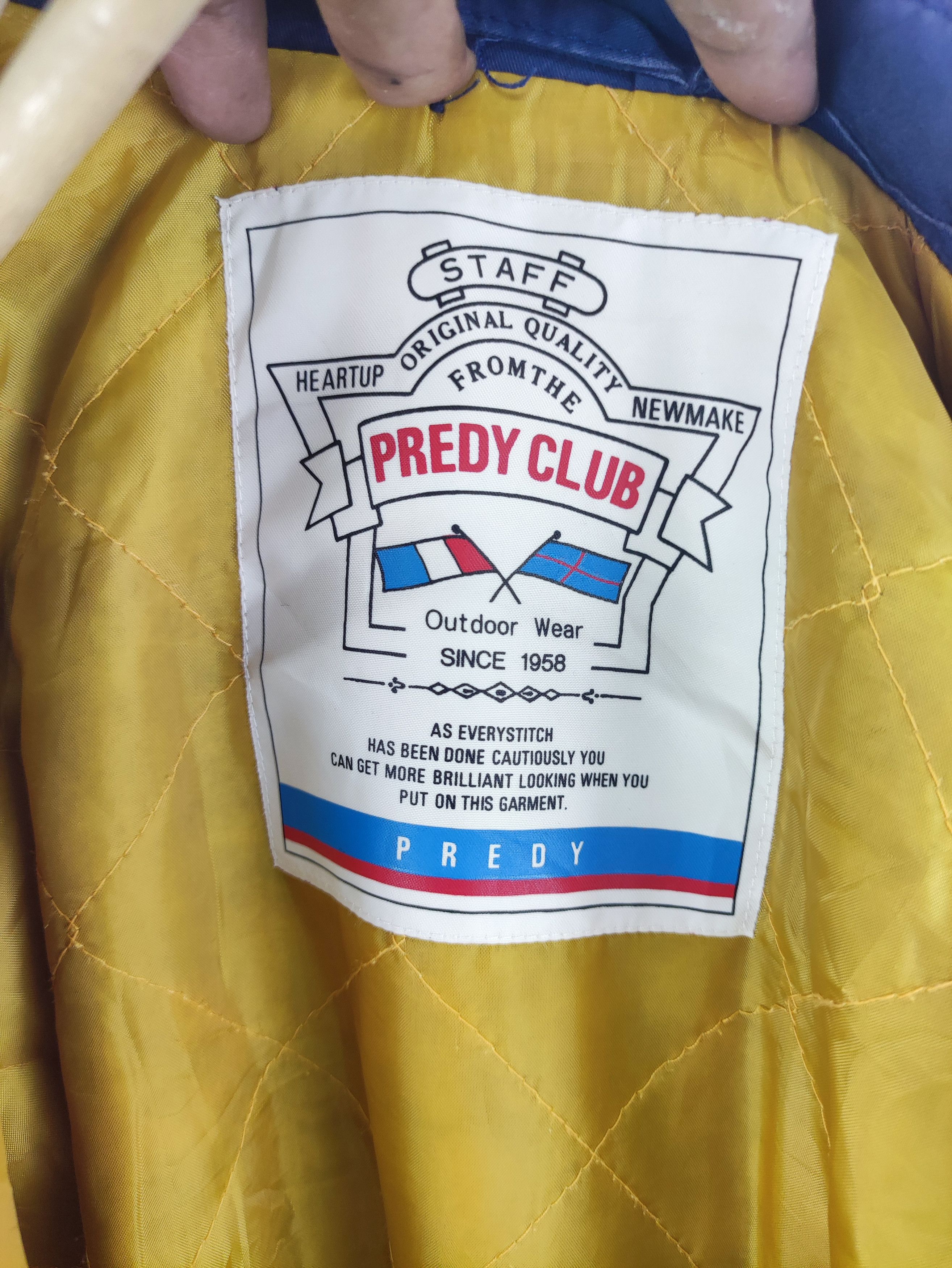 Japanese Brand Vintage Pregldy Club Jacket Zipper Big Logo Size US M / EU 48-50 / 2 - 6 Thumbnail