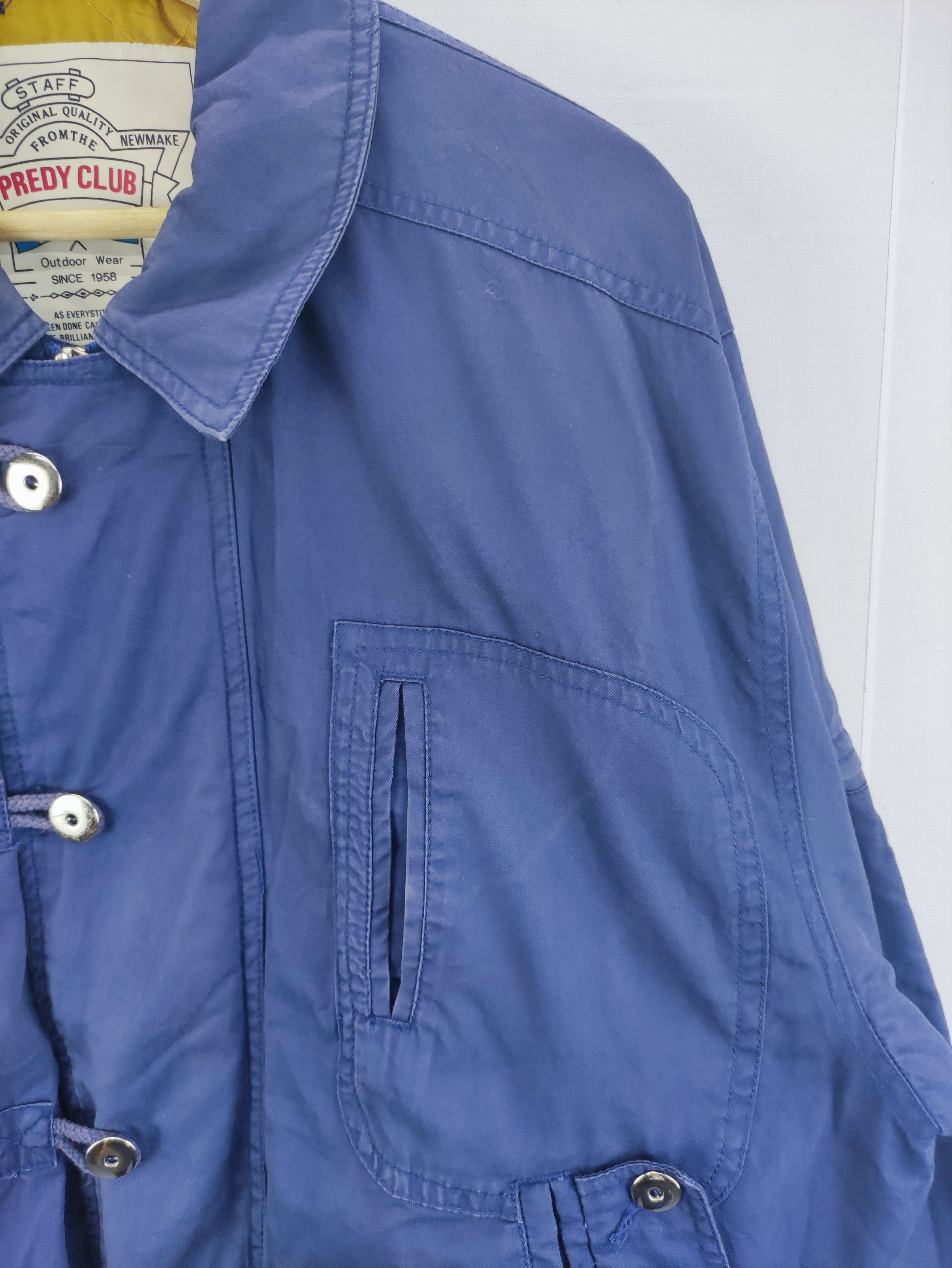 Japanese Brand Vintage Pregldy Club Jacket Zipper Big Logo Size US M / EU 48-50 / 2 - 2 Thumbnail