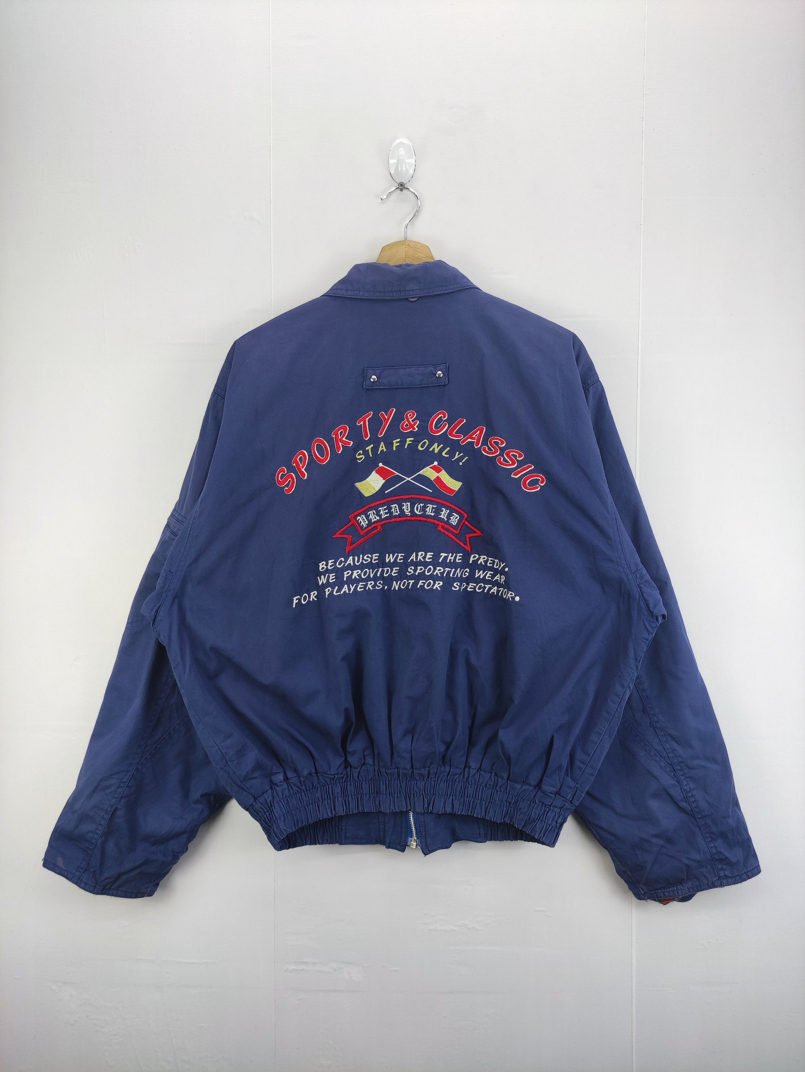 Japanese Brand Vintage Pregldy Club Jacket Zipper Big Logo Size US M / EU 48-50 / 2 - 9 Thumbnail