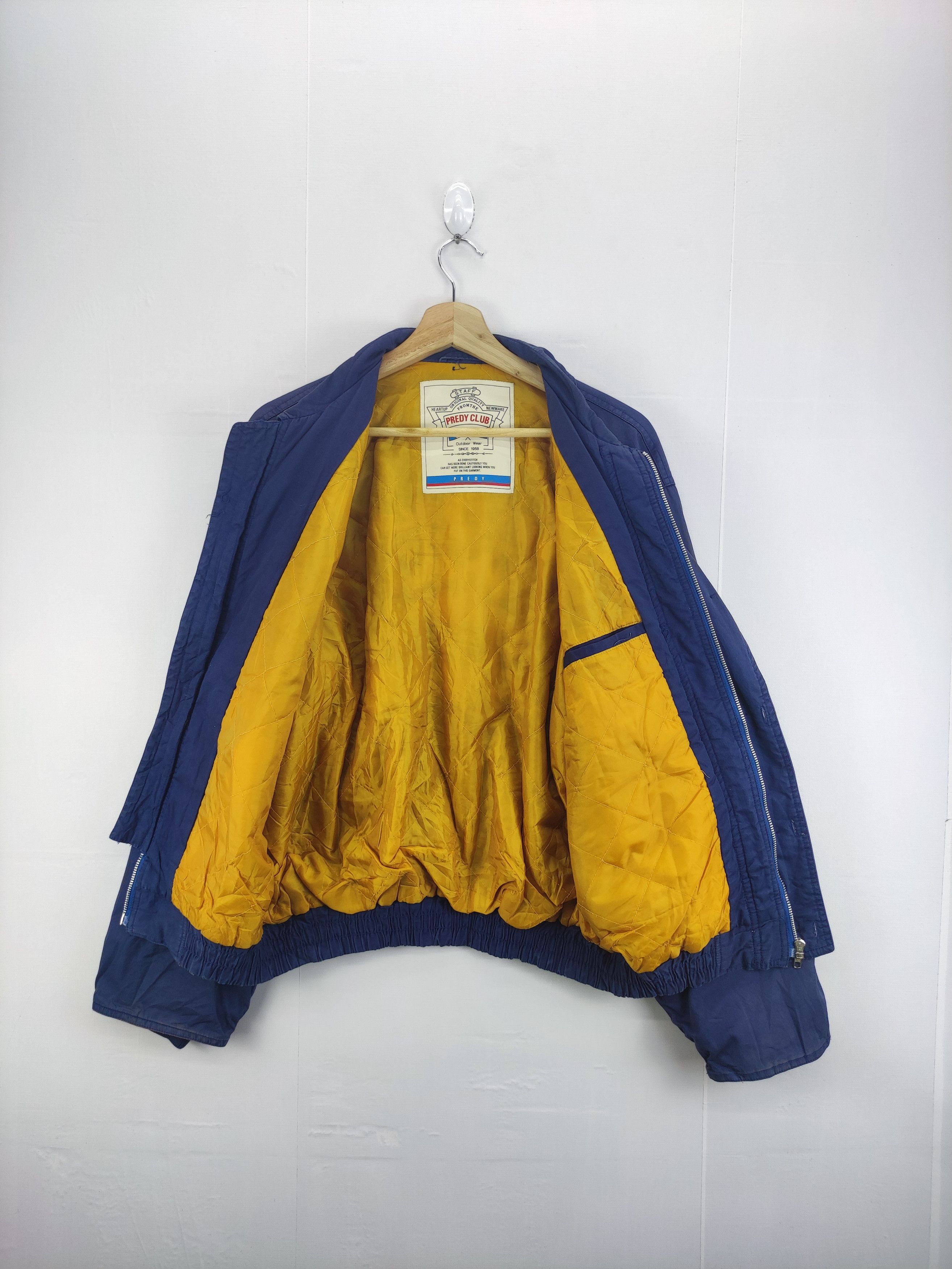 Japanese Brand Vintage Pregldy Club Jacket Zipper Big Logo Size US M / EU 48-50 / 2 - 5 Thumbnail