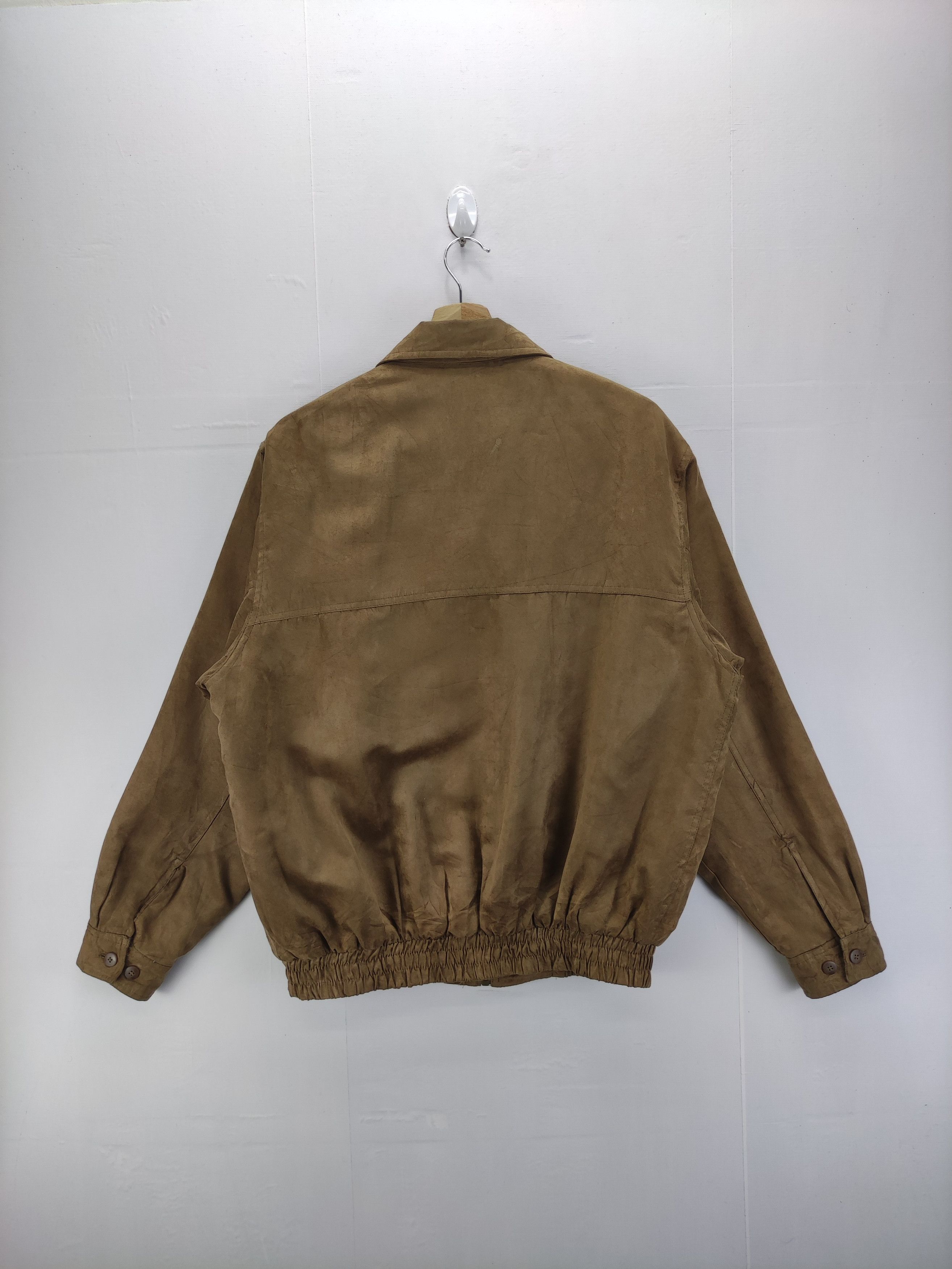 Lyle & Scott Vintage Lyle & Scott Casual Jacket Zipper Size US L / EU 52-54 / 3 - 9 Thumbnail
