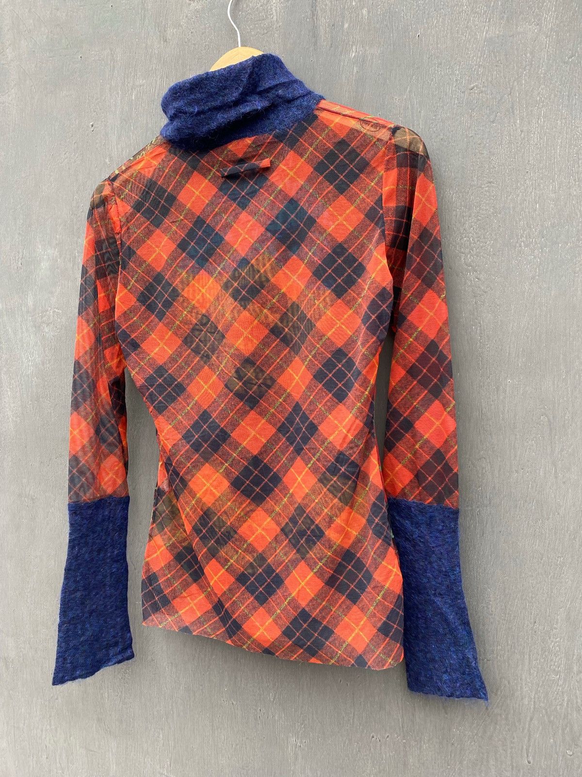 Jean Paul Gaultier Jean Paul Gaultier Vintage face mesh Rare size 40 Size S / US 4 / IT 40 - 5 Thumbnail
