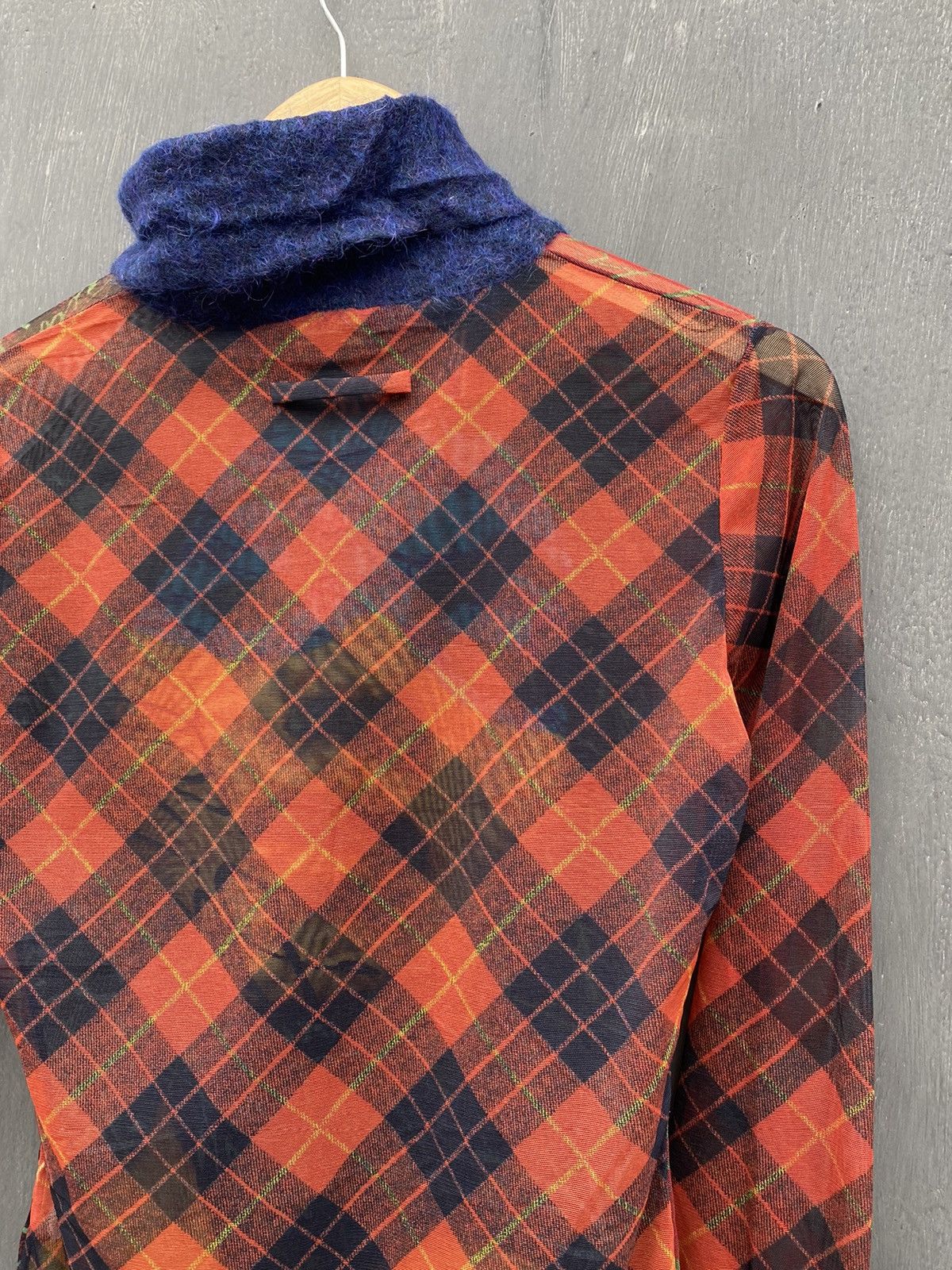 Jean Paul Gaultier Jean Paul Gaultier Vintage face mesh Rare size 40 Size S / US 4 / IT 40 - 6 Thumbnail