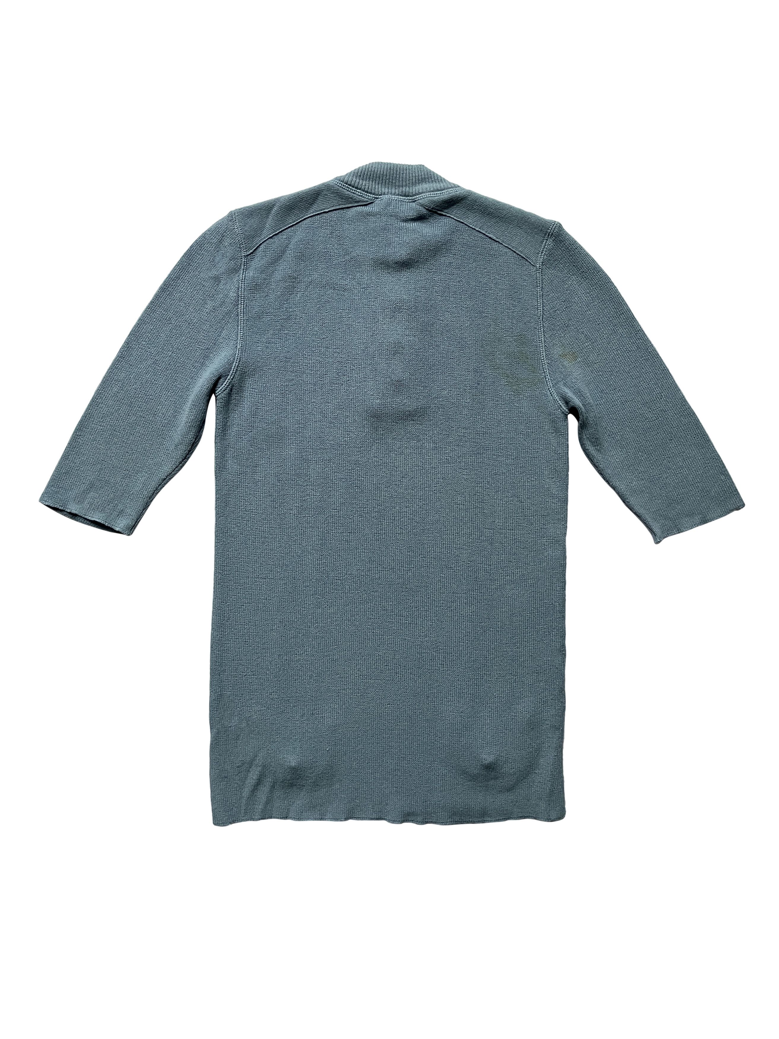 Chloe ⚡️QUICK SALE⚡️Chloe Light Blue Short Sleeve Knit Sweater Size XS / US 0-2 / IT 36-38 - 2 Thumbnail