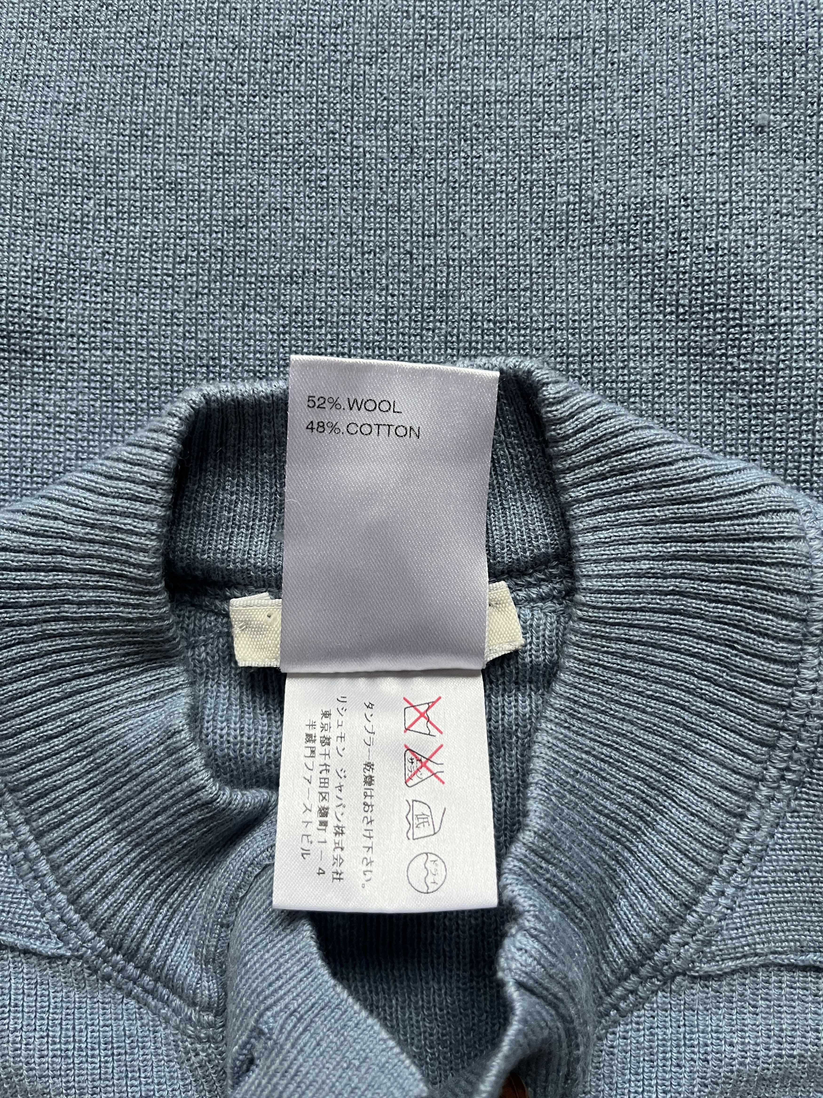 Chloe ⚡️QUICK SALE⚡️Chloe Light Blue Short Sleeve Knit Sweater Size XS / US 0-2 / IT 36-38 - 6 Thumbnail