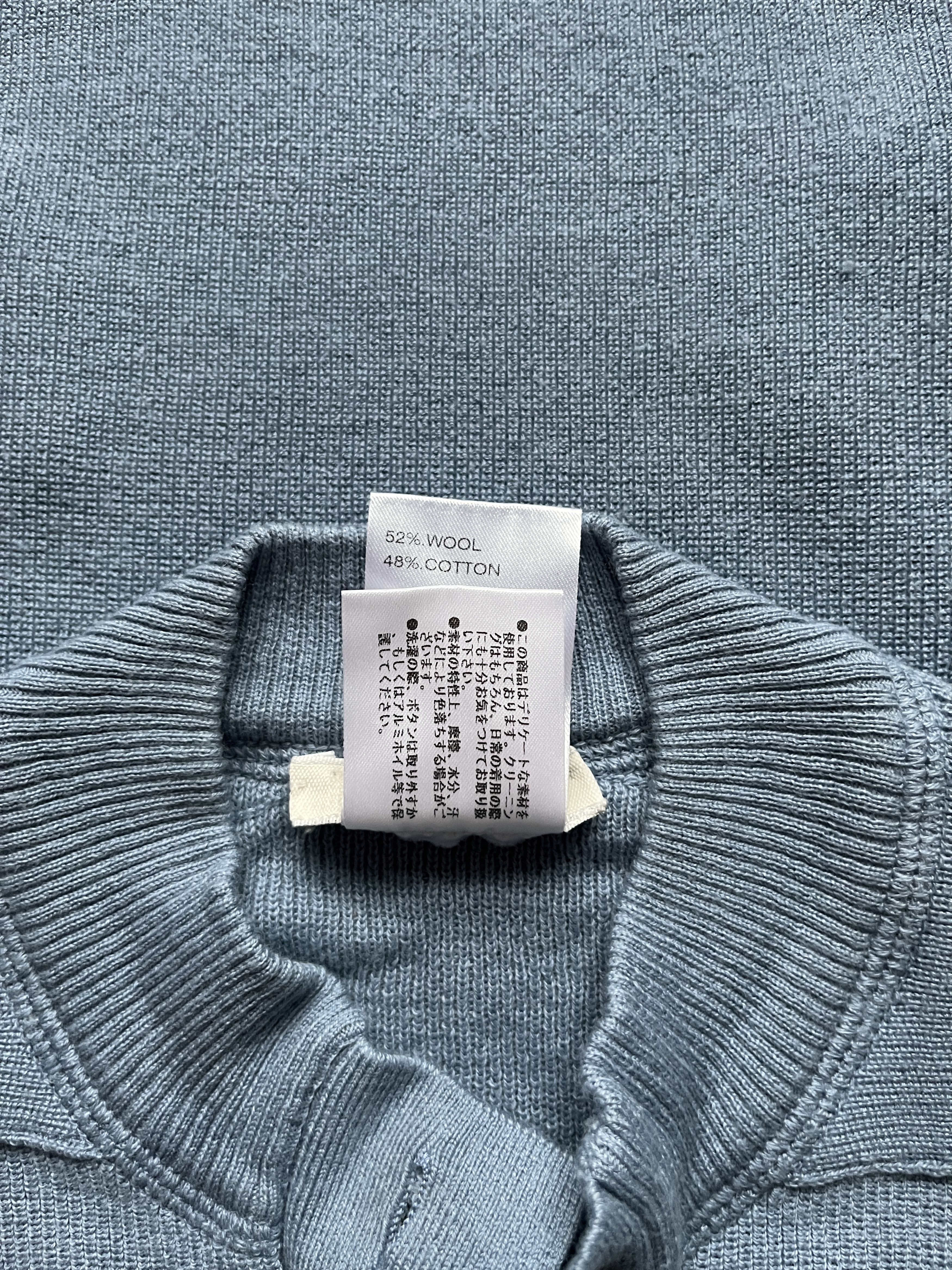 Chloe ⚡️QUICK SALE⚡️Chloe Light Blue Short Sleeve Knit Sweater Size XS / US 0-2 / IT 36-38 - 7 Thumbnail