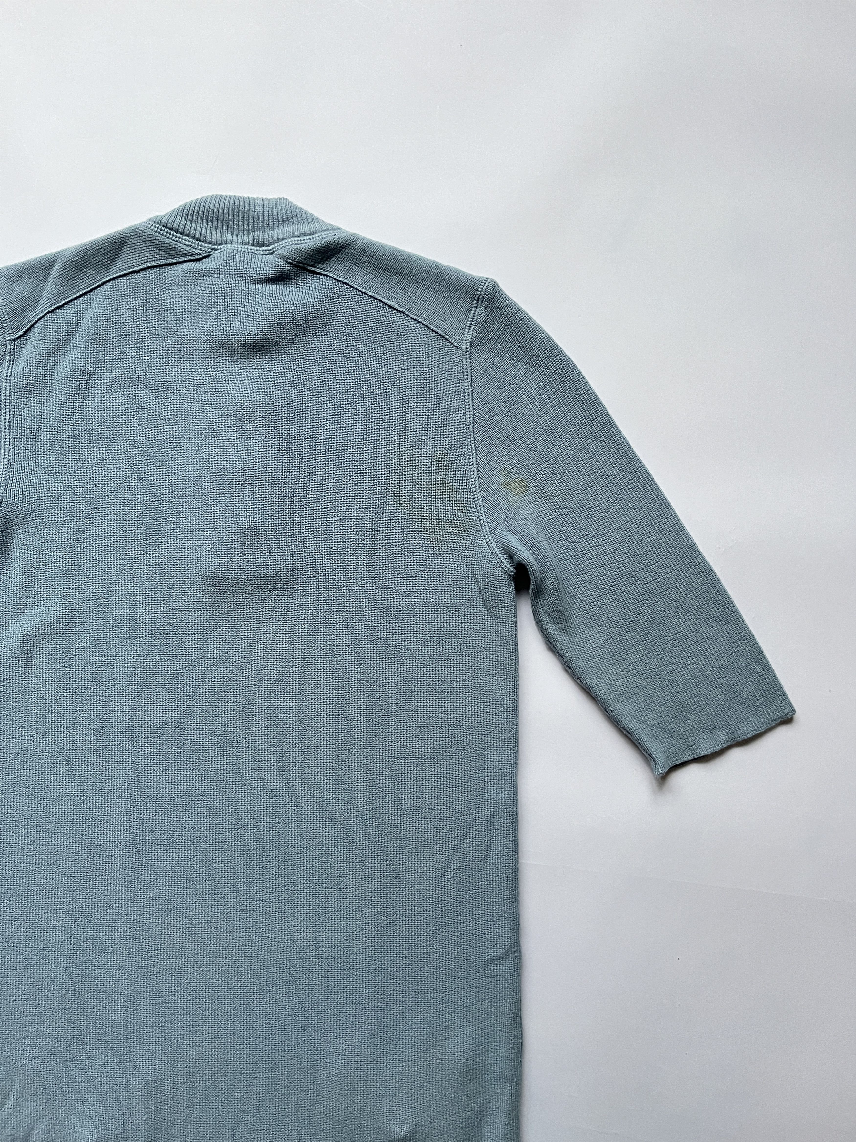 Chloe ⚡️QUICK SALE⚡️Chloe Light Blue Short Sleeve Knit Sweater Size XS / US 0-2 / IT 36-38 - 4 Thumbnail