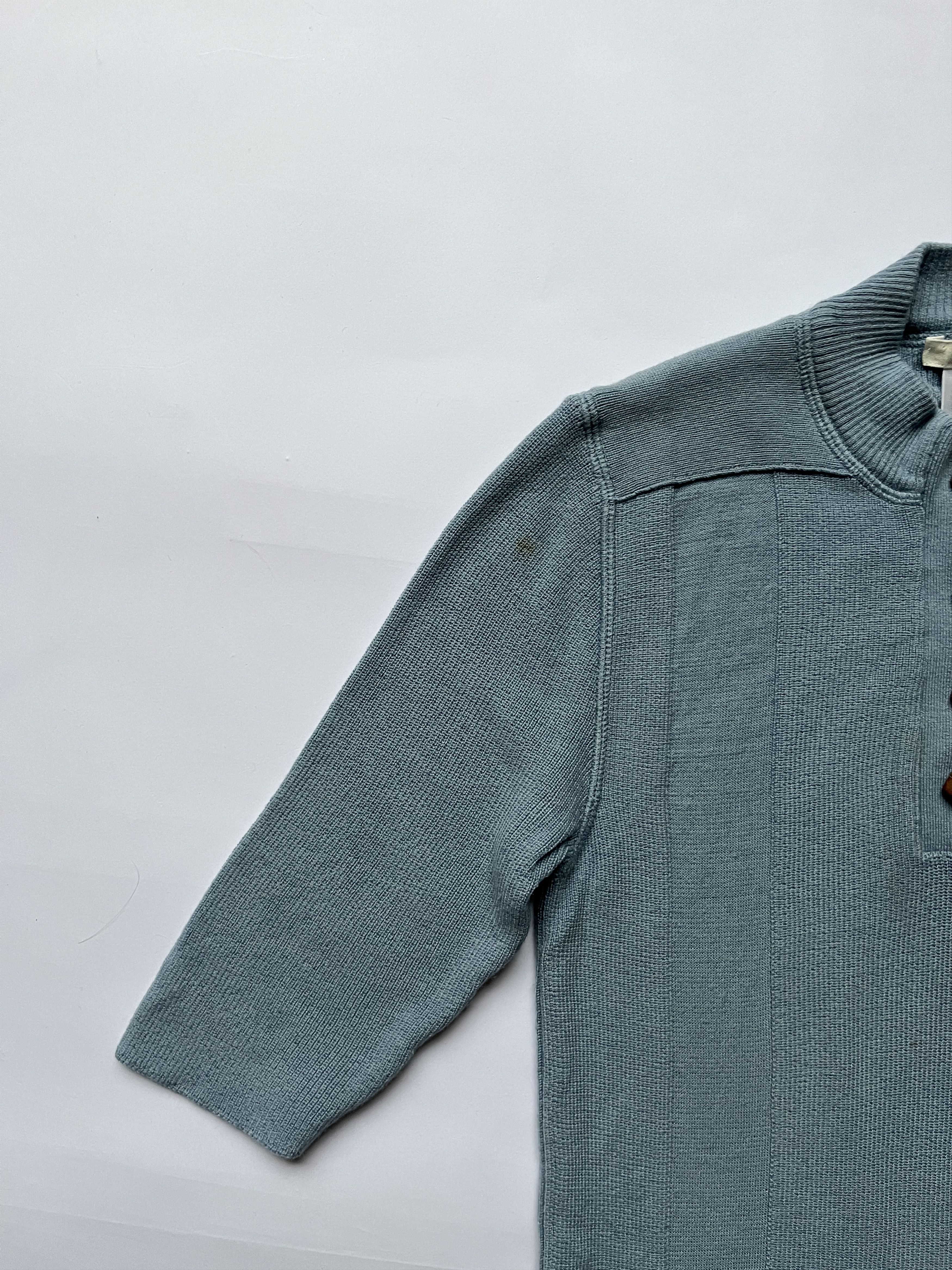 Chloe ⚡️QUICK SALE⚡️Chloe Light Blue Short Sleeve Knit Sweater Size XS / US 0-2 / IT 36-38 - 3 Thumbnail