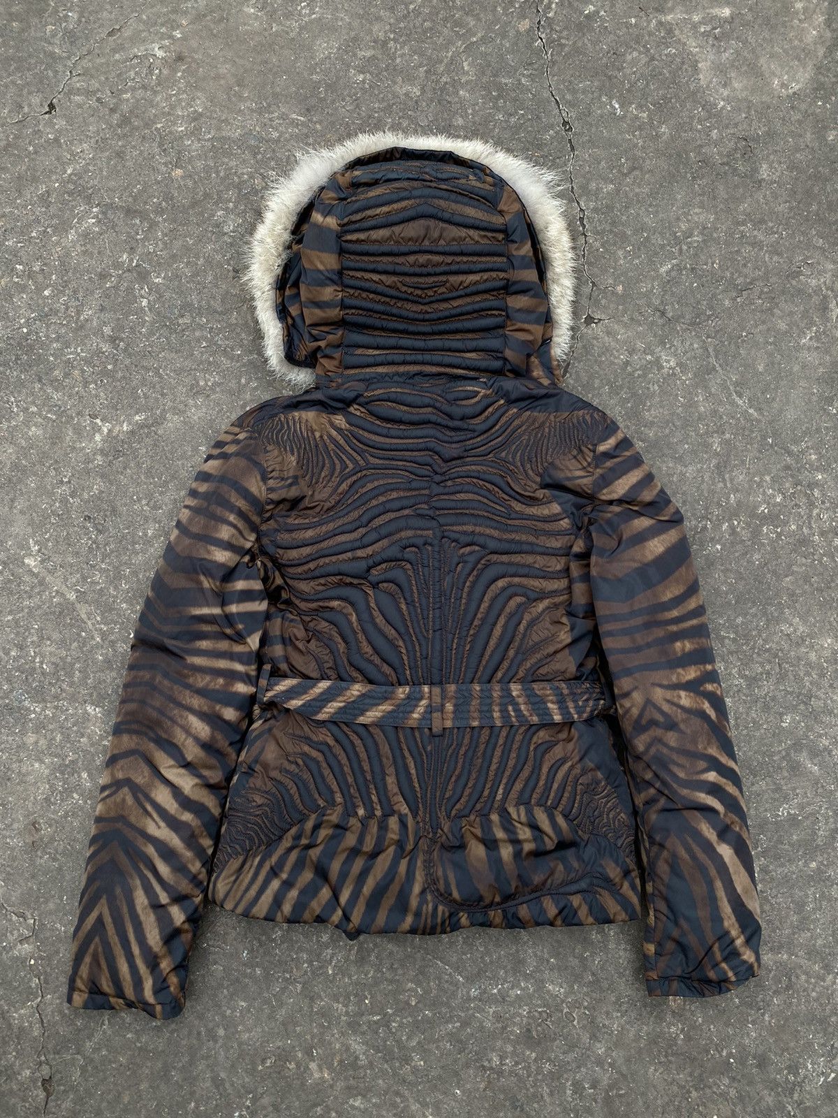 Jean Paul Gaultier Jean Paul Gaultier Vintage puffer fur coyote jacket size 42 Size M / US 6-8 / IT 42-44 - 2 Thumbnail