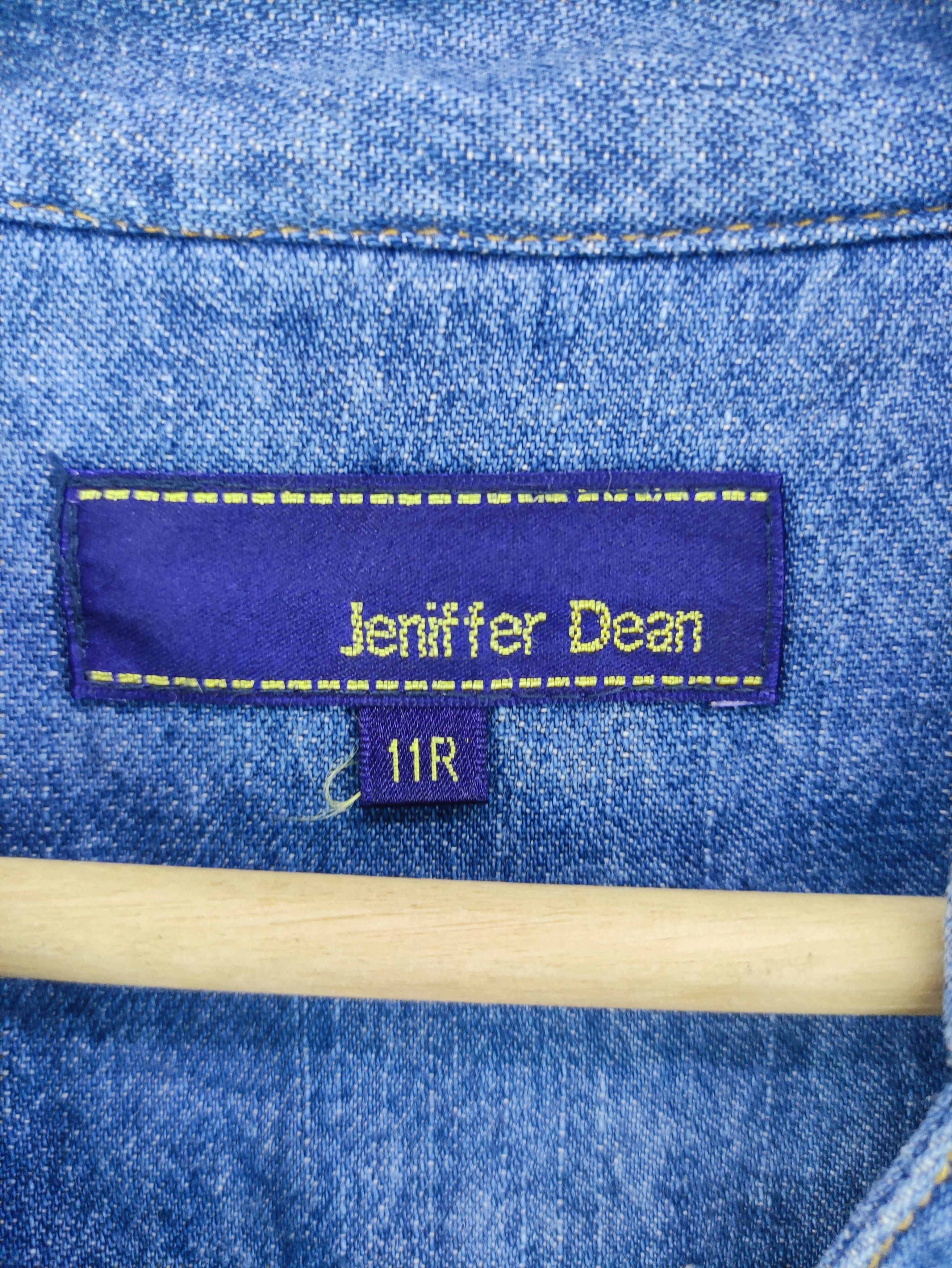 Japanese Brand Vintage Jenifer Dean Jacket Snap Button Size S / US 4 / IT 40 - 2 Thumbnail
