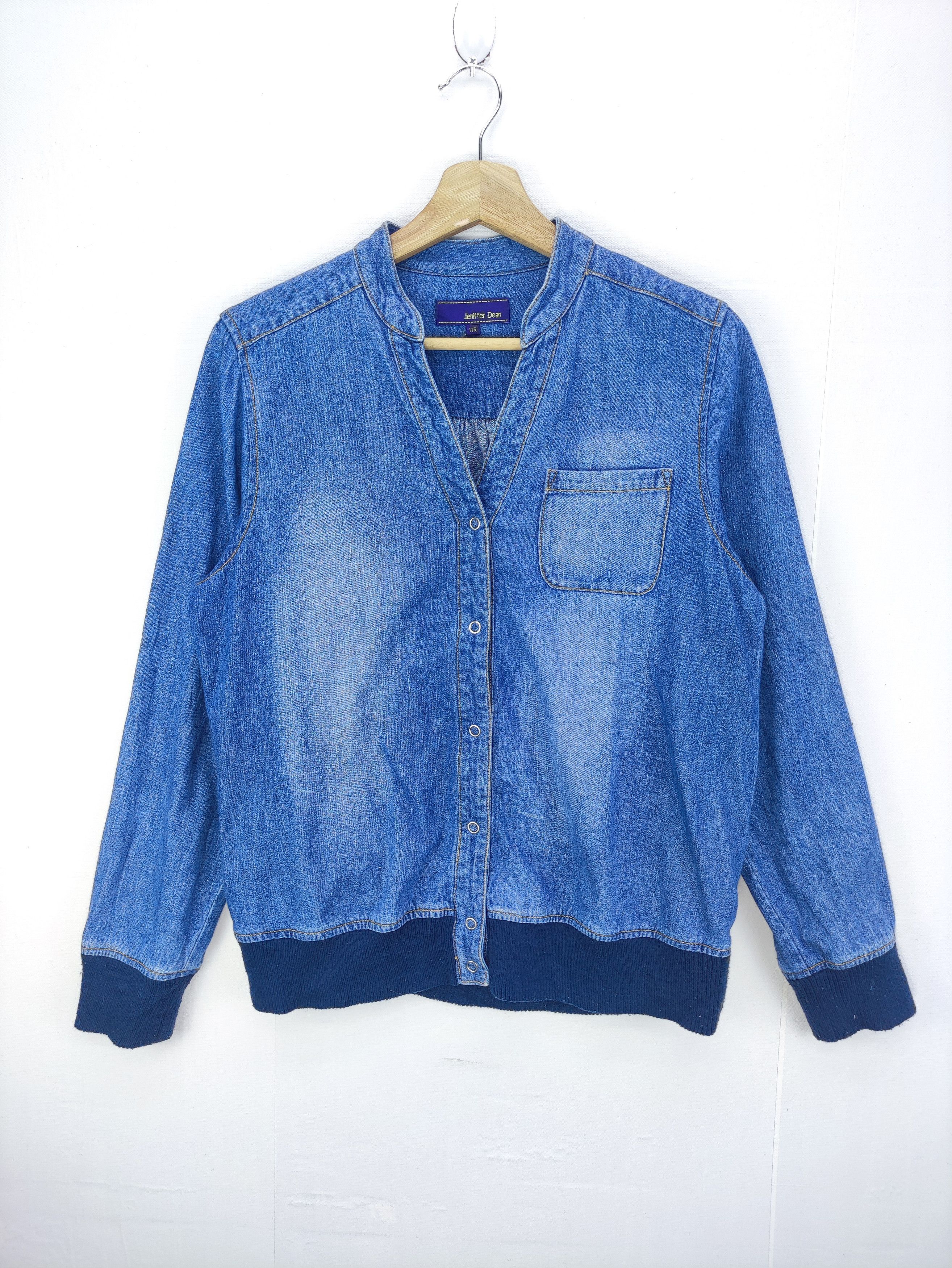 Japanese Brand Vintage Jenifer Dean Jacket Snap Button Size S / US 4 / IT 40 - 1 Thumbnail