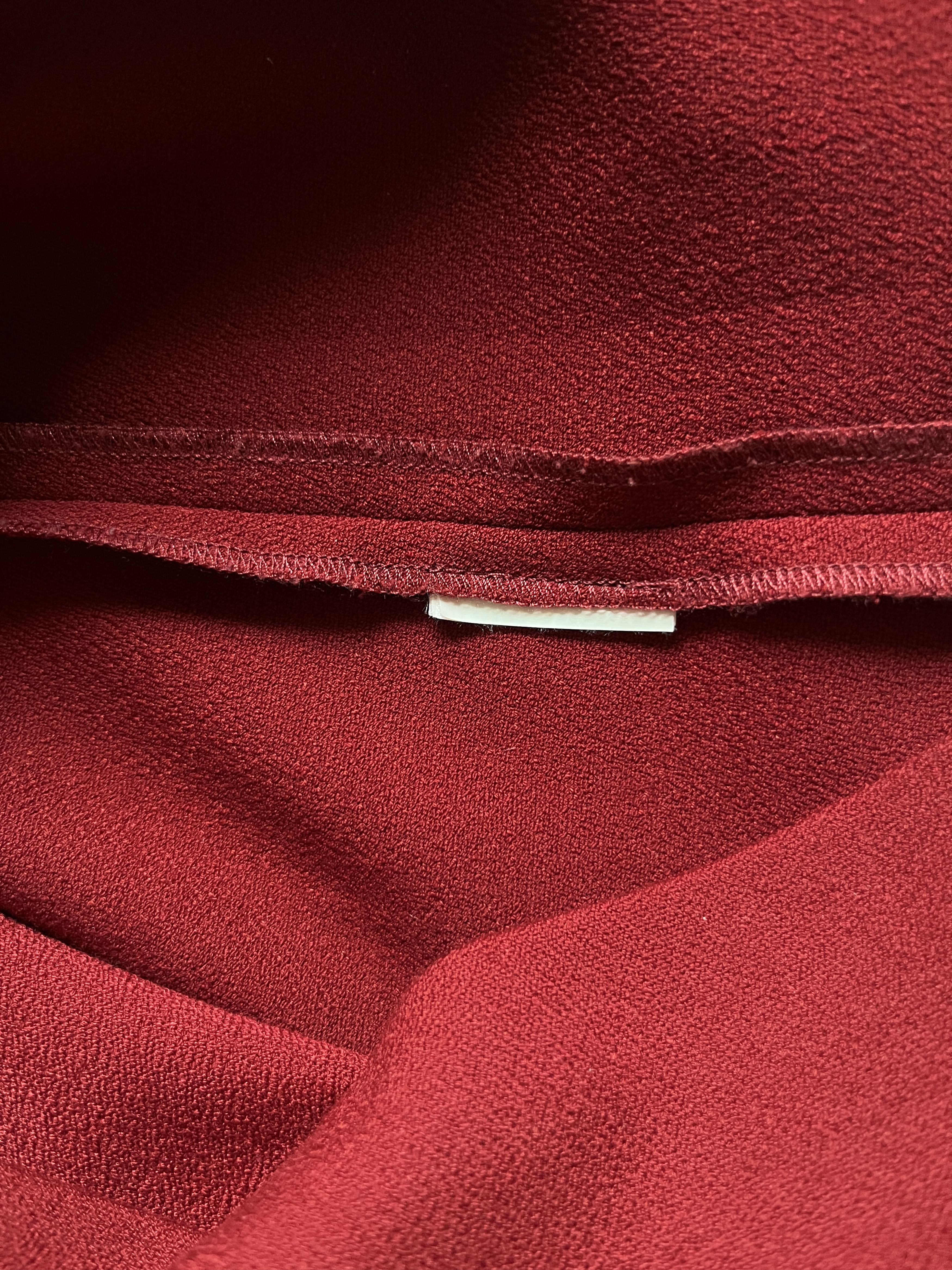 Hussein Chalayan ⚡️QUICK SALE⚡️Hussein Chalayan Dark Red Dress Size M / US 6-8 / IT 42-44 - 4 Thumbnail
