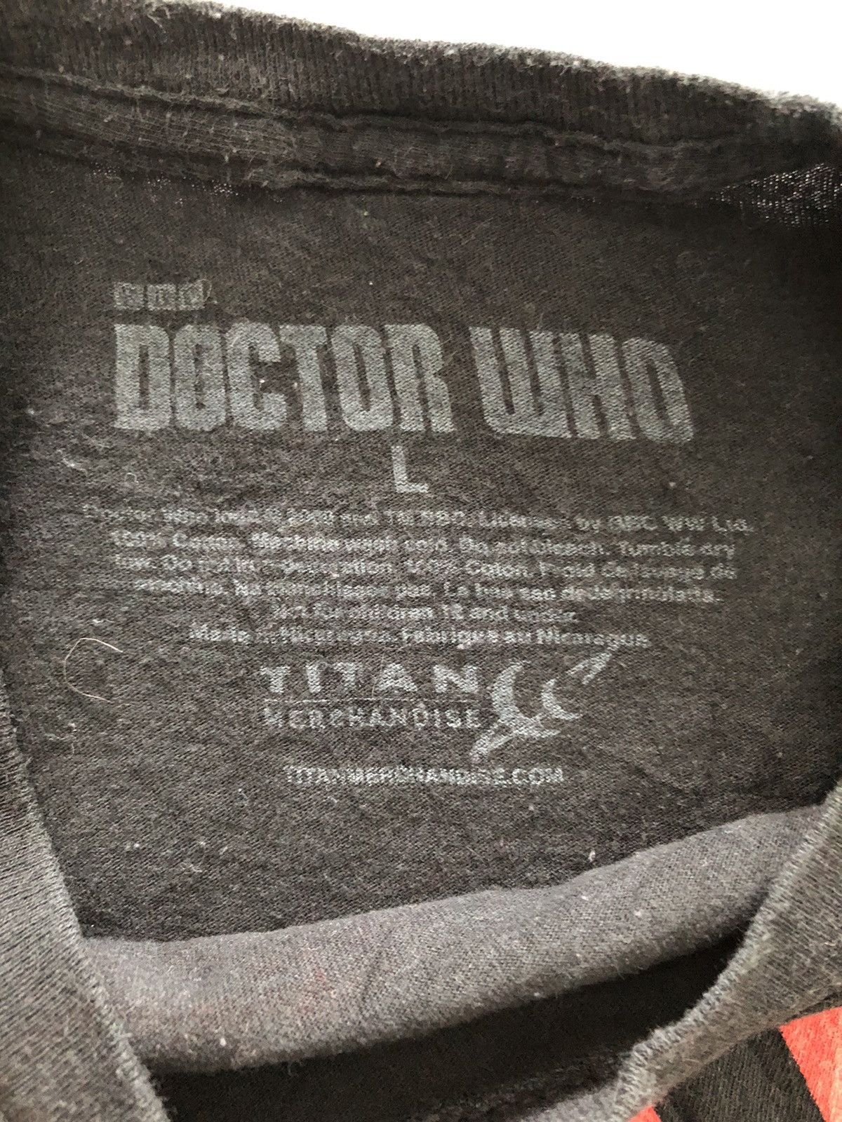 Vintage Doctor Who Magic Phone Box Movie Shirts Size US L / EU 52-54 / 3 - 3 Thumbnail