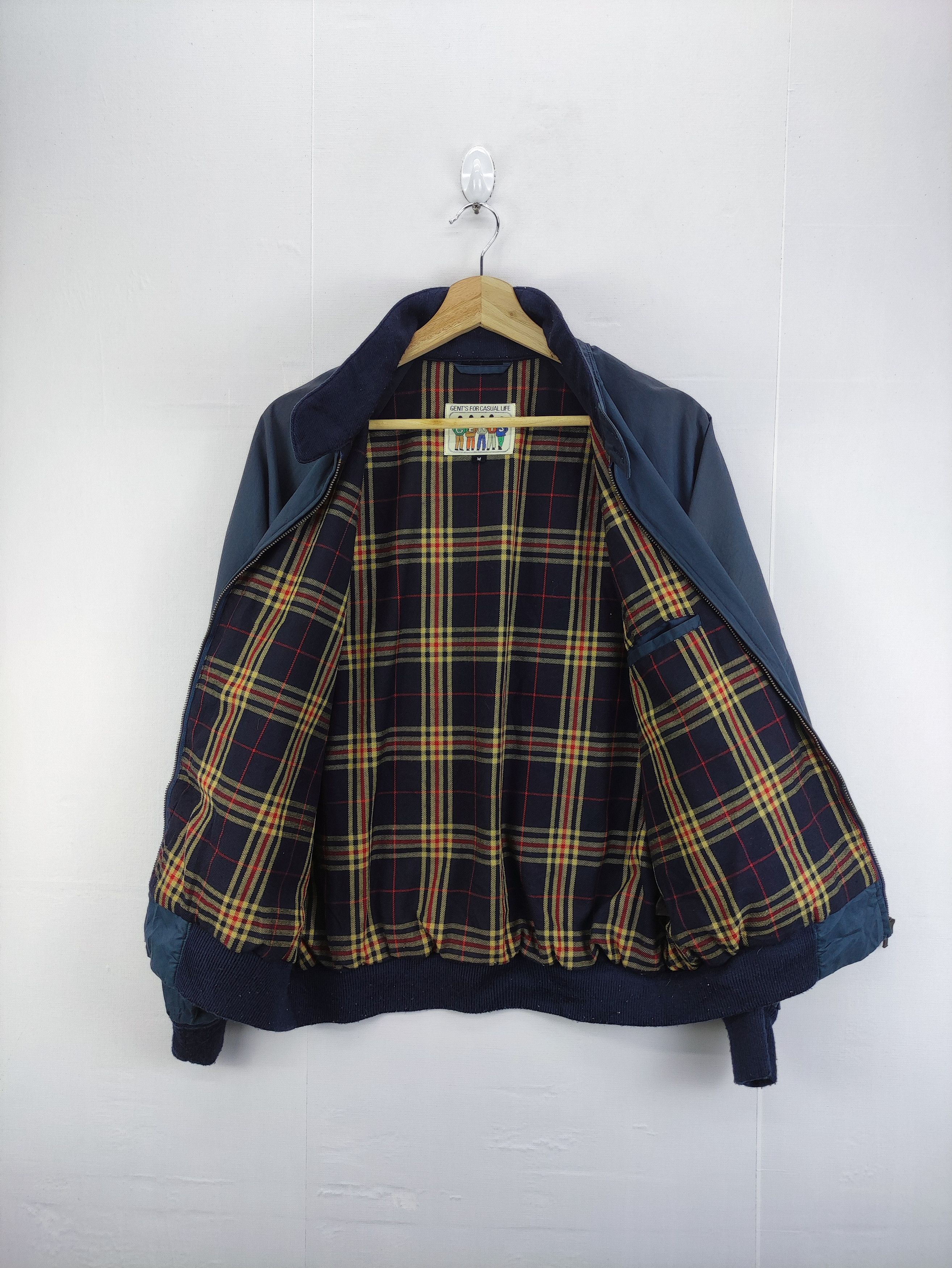 Gents Vintage Gents Casual Jacket Zipper Size US M / EU 48-50 / 2 - 5 Thumbnail